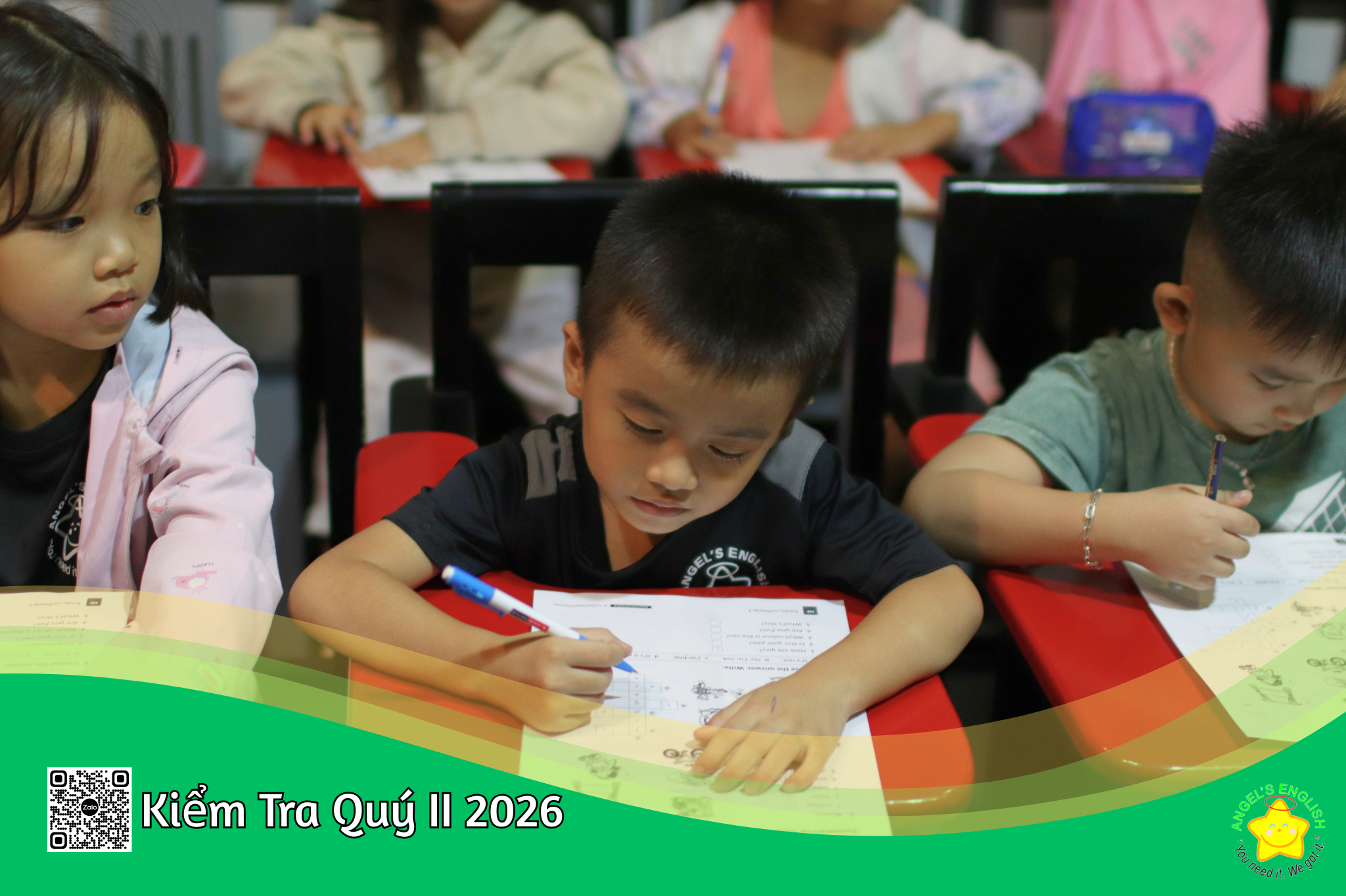 KỲ KIỂM TRA QUÝ II – 2026: HÀNH TRÌNH NHỎ, BƯỚC TIẾN LỚN