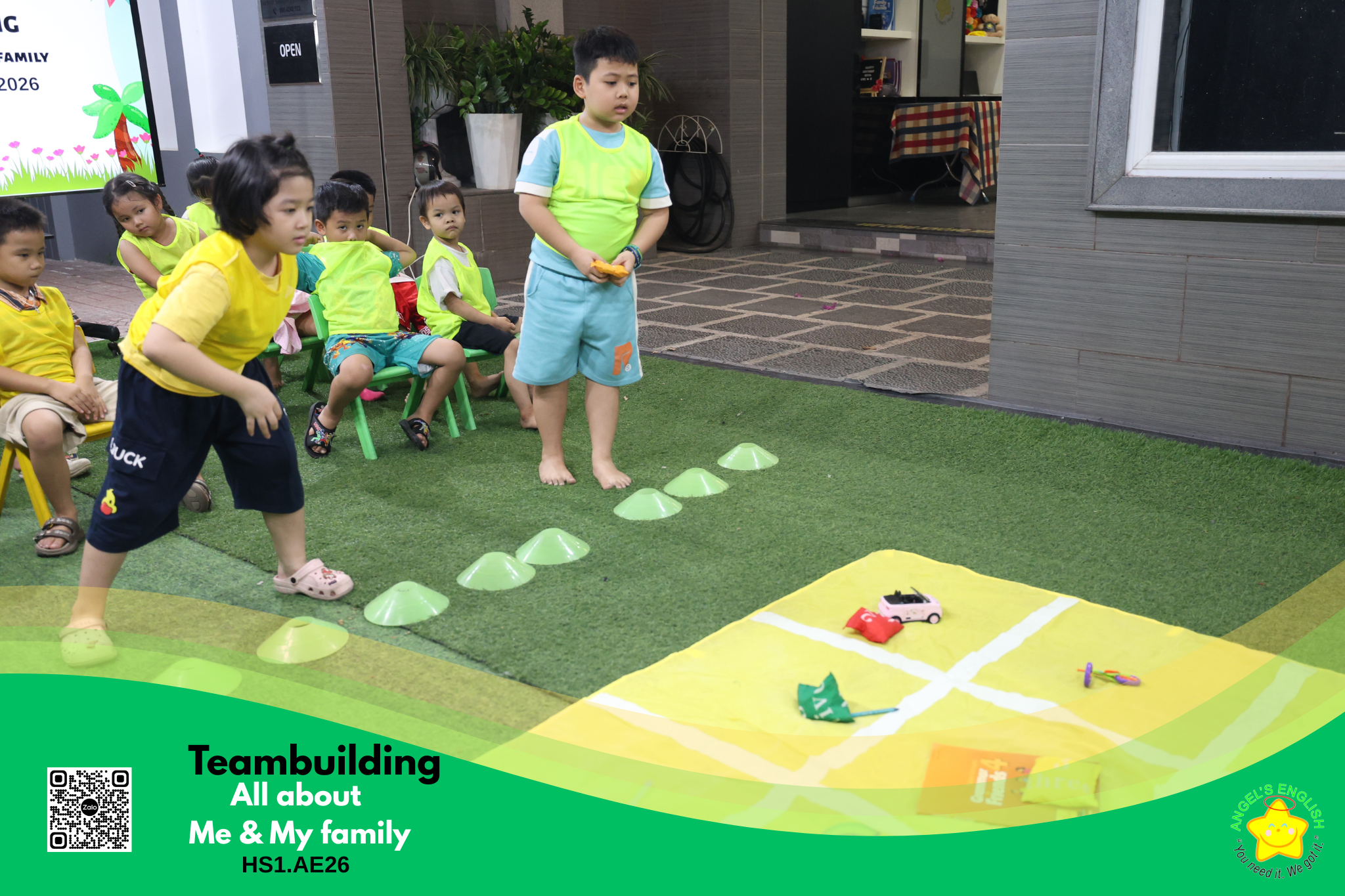TEAMBUILDING NGOÀI TRỜI ĐẦY NĂNG LƯỢNG – HS1.AE26 | 09/05/2026