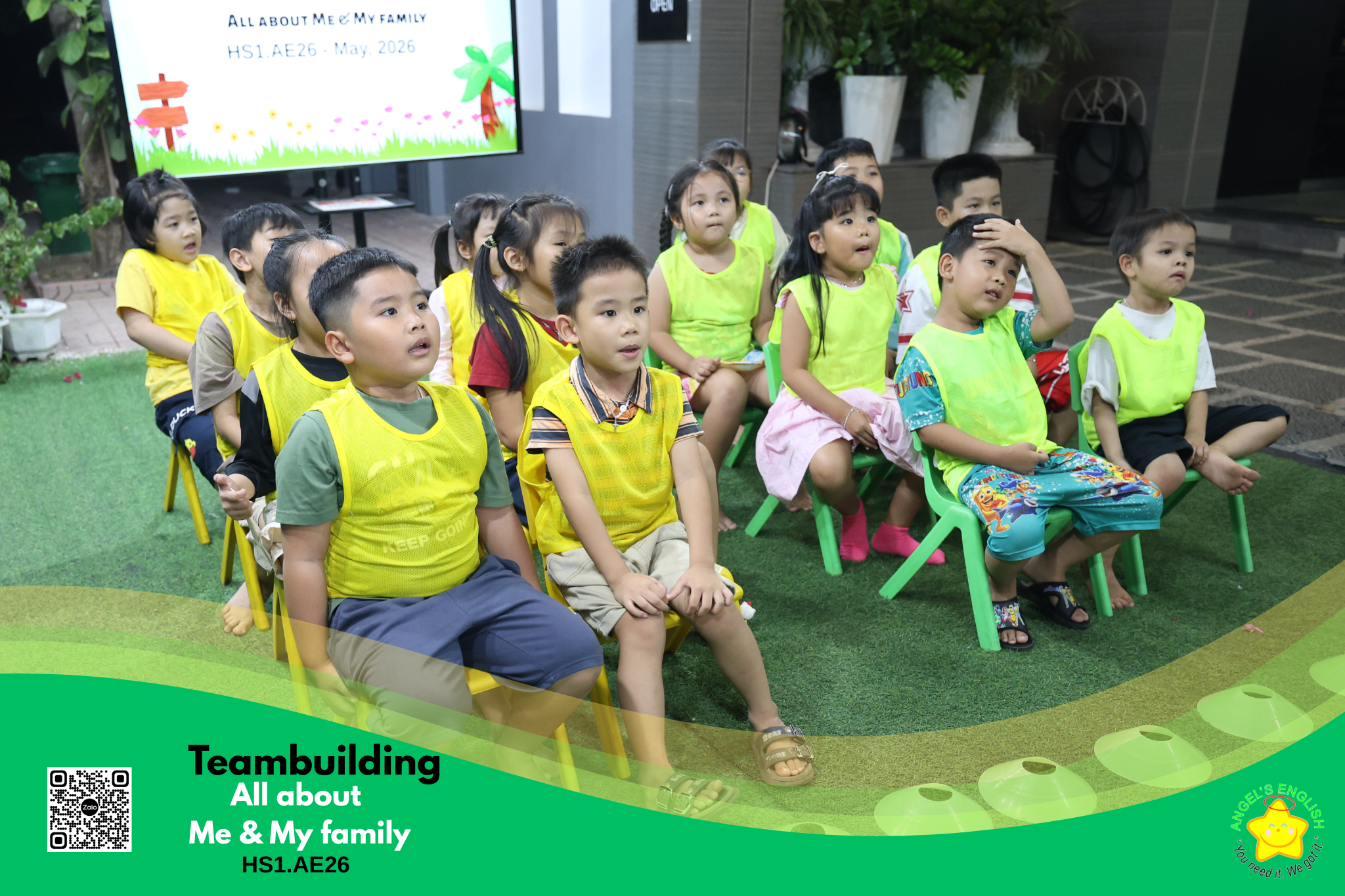 TEAMBUILDING ALL ABOUT ME & MY FAMILY – HS1.AE26 | 09/05/2026