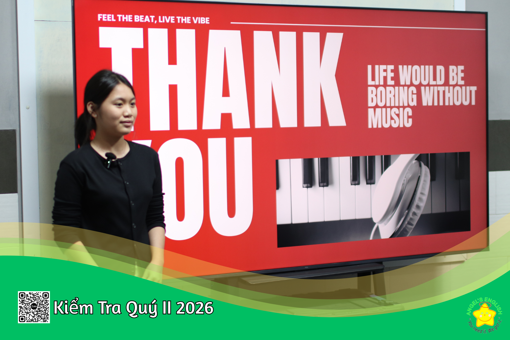KỲ KIỂM TRA QUÝ II – 2026: HÀNH TRÌNH NHỎ, BƯỚC TIẾN LỚN