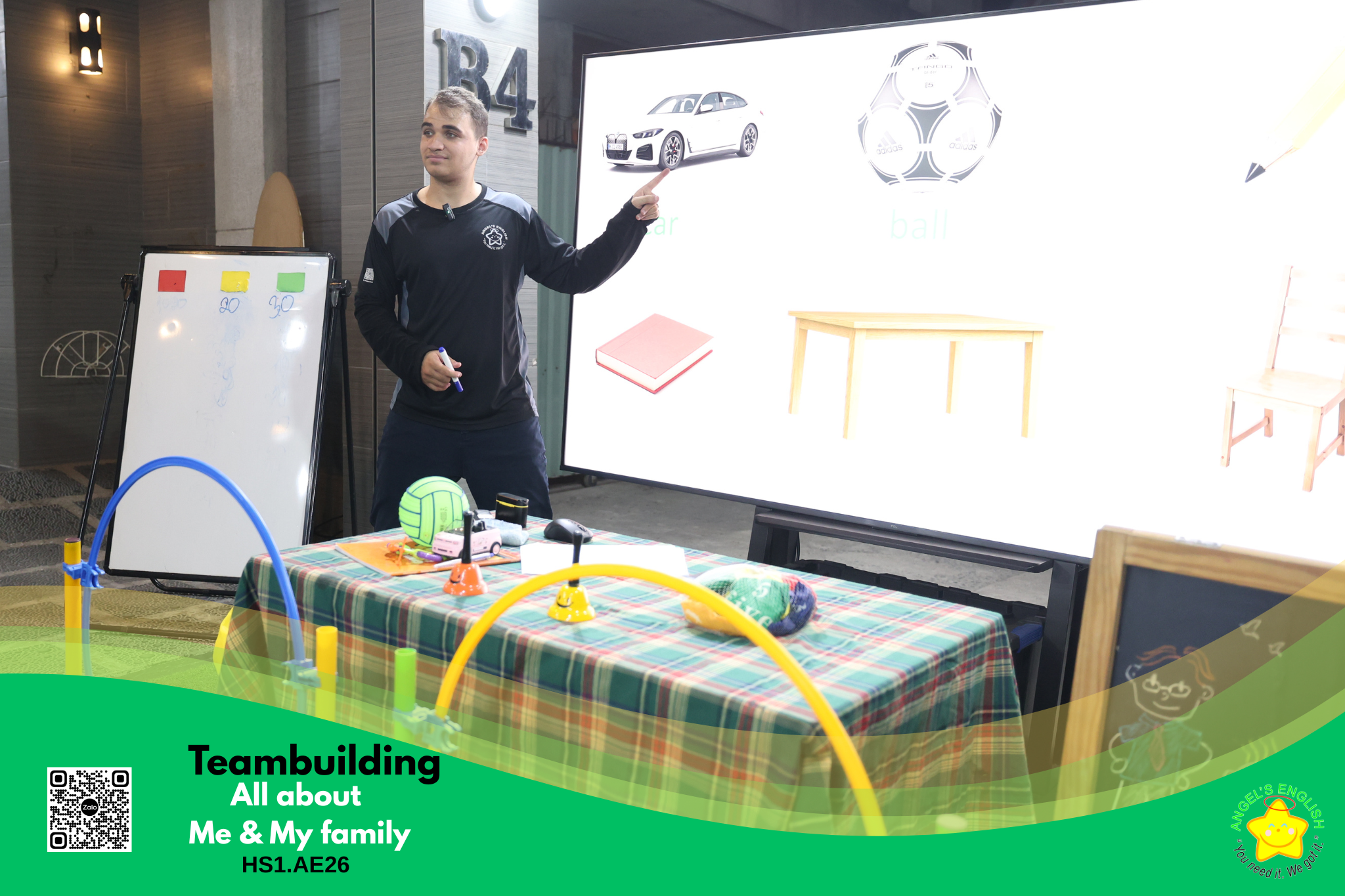 TEAMBUILDING ALL ABOUT ME & MY FAMILY – HS1.AE26 | 09/05/2026