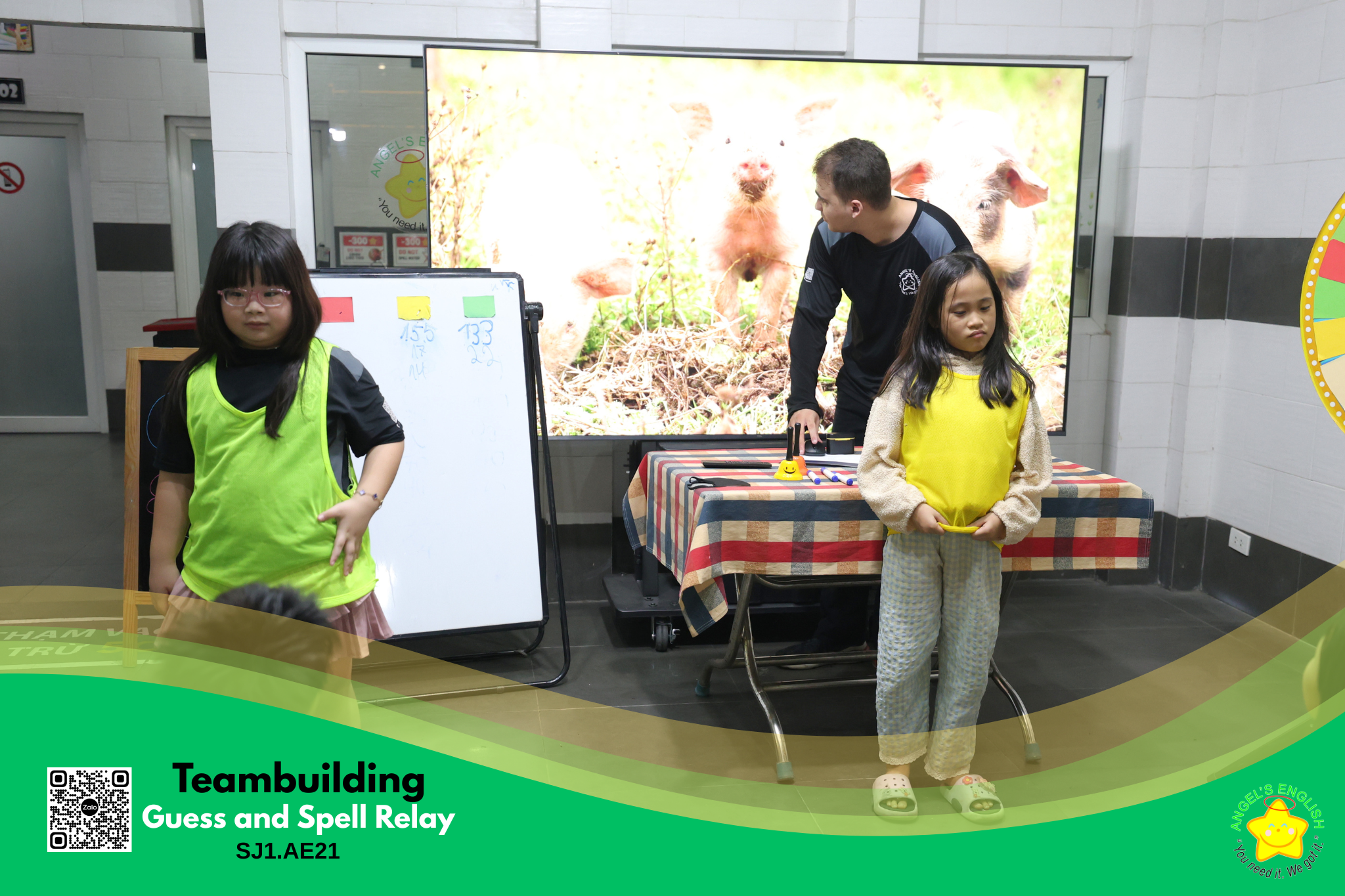 TEAMBUILDING GUESS, SPELL & RELAY LỚP SJ1.AE21 | 08/05/2026