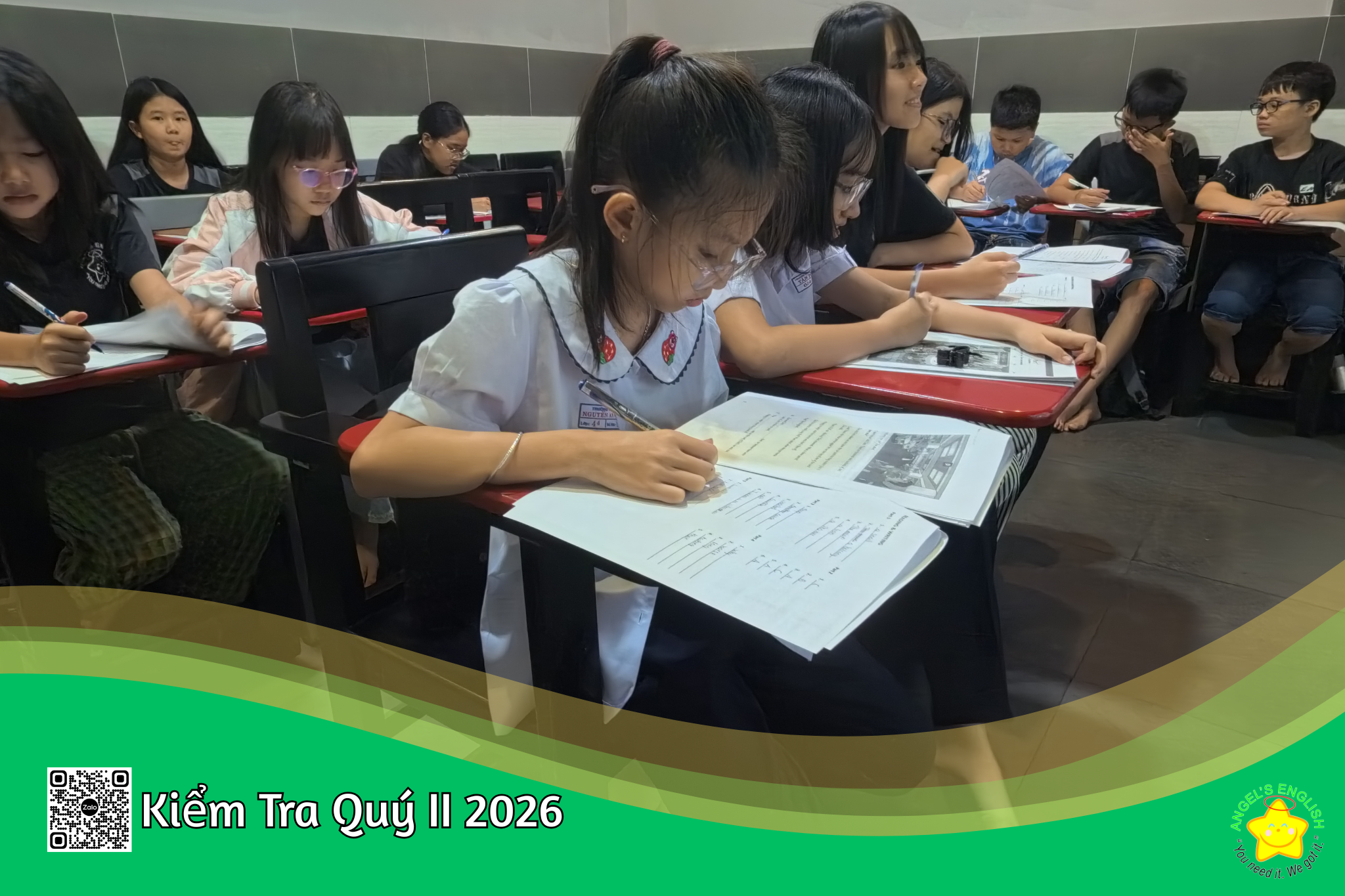 KỲ KIỂM TRA QUÝ II – 2026: HÀNH TRÌNH NHỎ, BƯỚC TIẾN LỚN