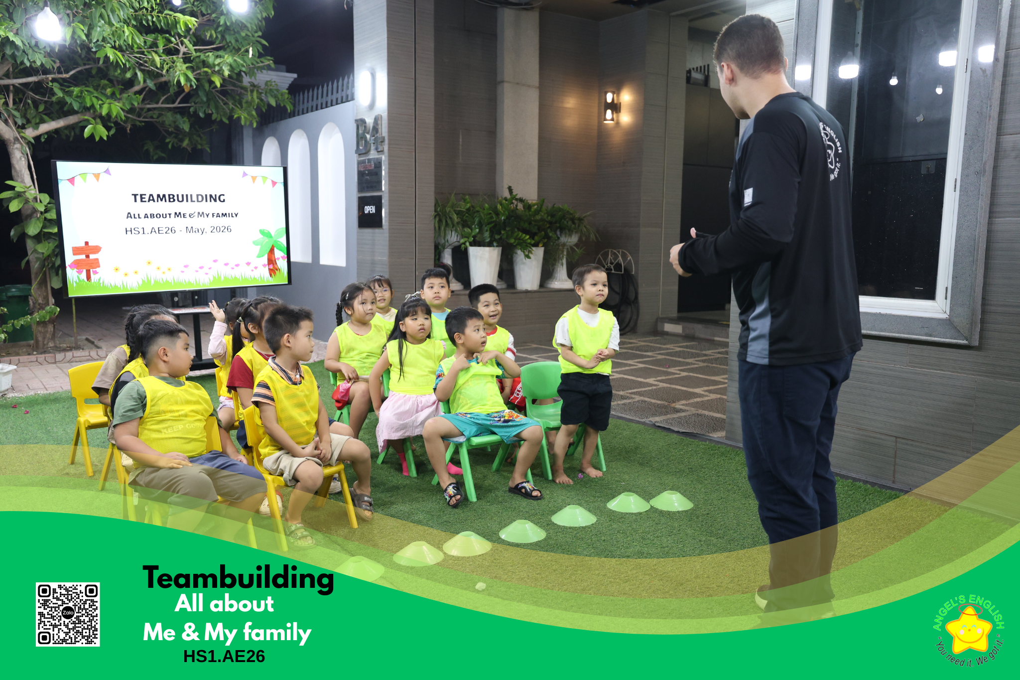 TEAMBUILDING NGOÀI TRỜI ĐẦY NĂNG LƯỢNG – HS1.AE26 | 09/05/2026