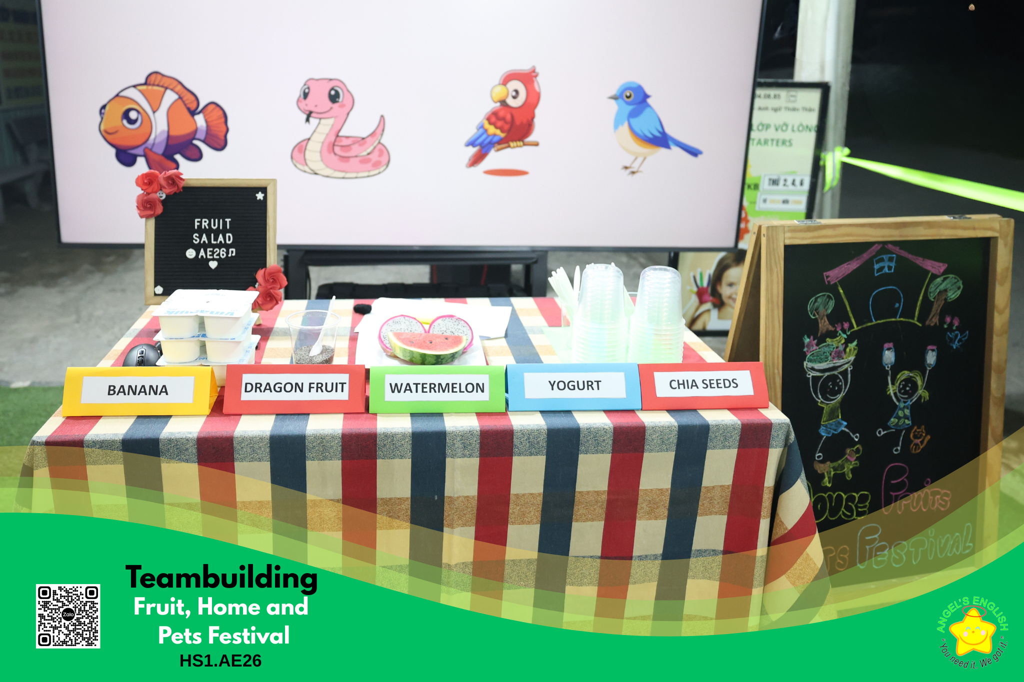 TEAMBUILDING FRUIT, HOME AND PETS FESTIVAL – HS1.AE26 | 04/06/2026