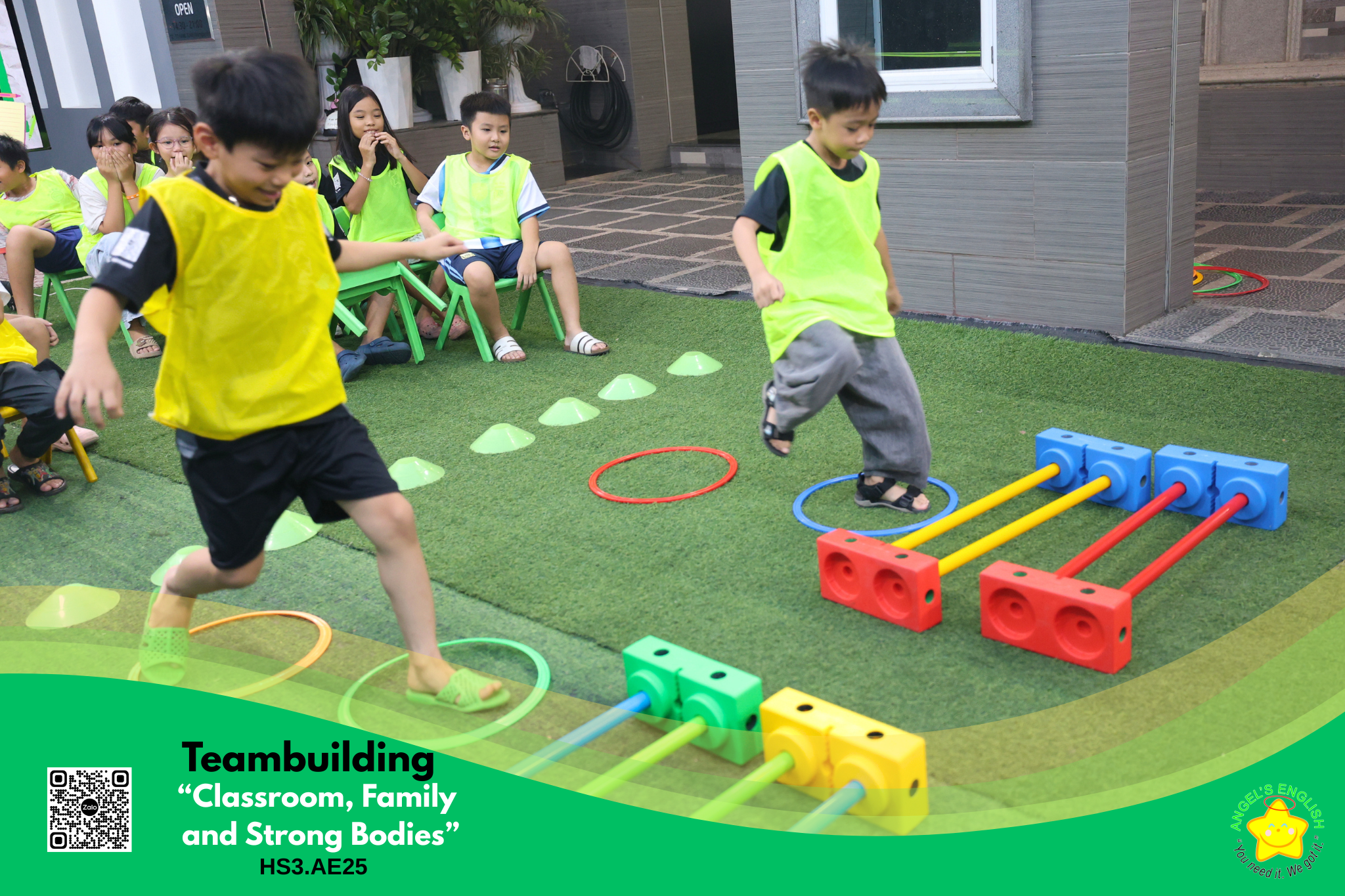 TEAMBUILDING CLASSROOM, FAMILY AND STRONG BODIES – HS3.AE25 | 11/06/2026