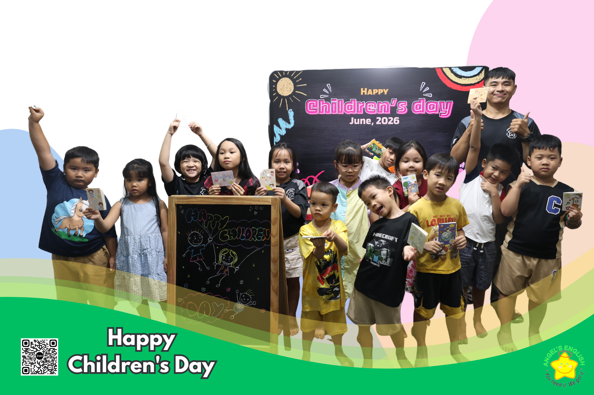 HAPPY CHILDREN’S DAY 2026 – TRAO NIỀM VUI, GỬI YÊU THƯƠNG