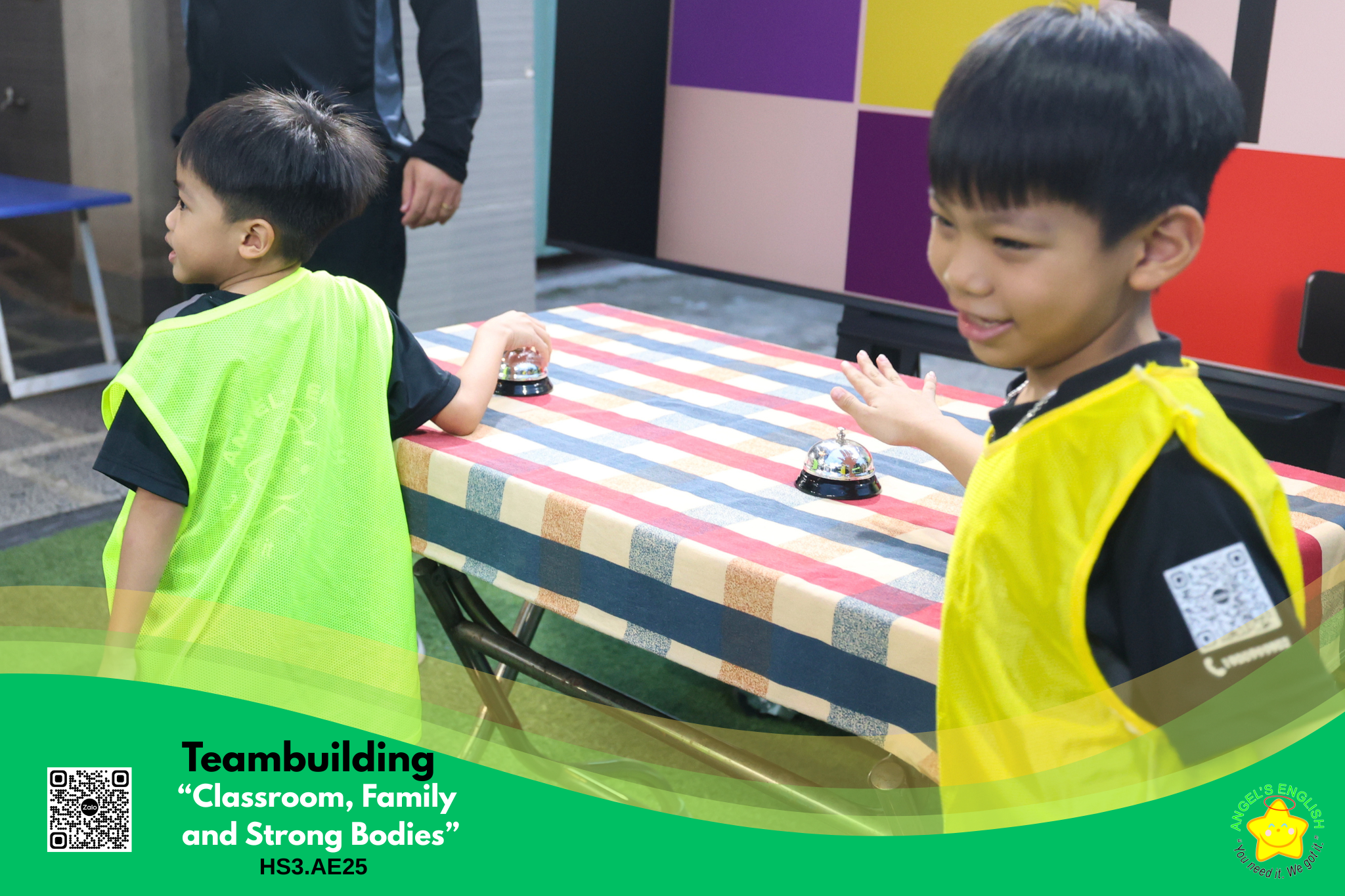 TEAMBUILDING CLASSROOM, FAMILY AND STRONG BODIES – HS3.AE25 | 11/06/2026