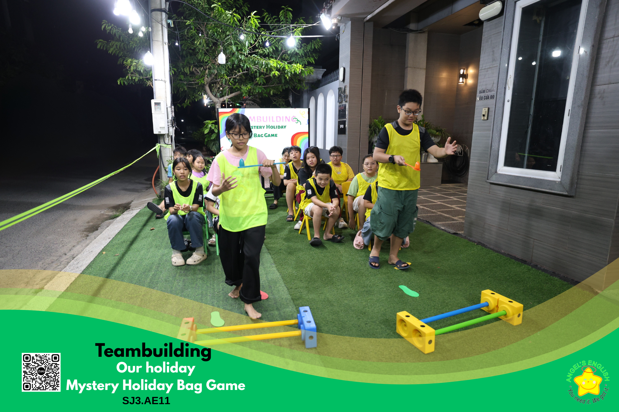 TEAMBUILDING OUR HOLIDAY “MYSTERY HOLIDAY BAG GAME” – SJ3.AE11 | 11/06/2026