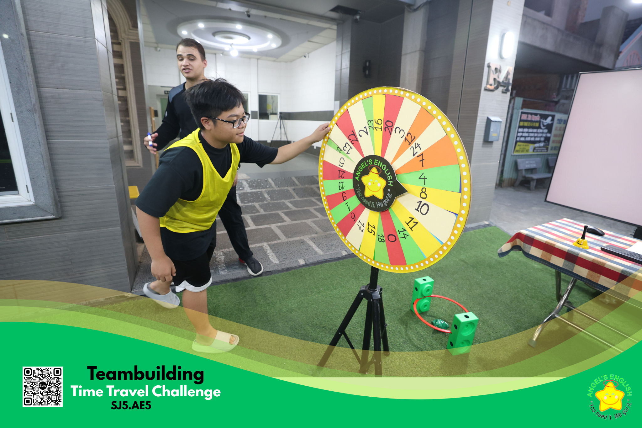 TEAMBUILDING TIME TRAVEL CHALLENGE – SJ5.AE5 | 27/05/2026