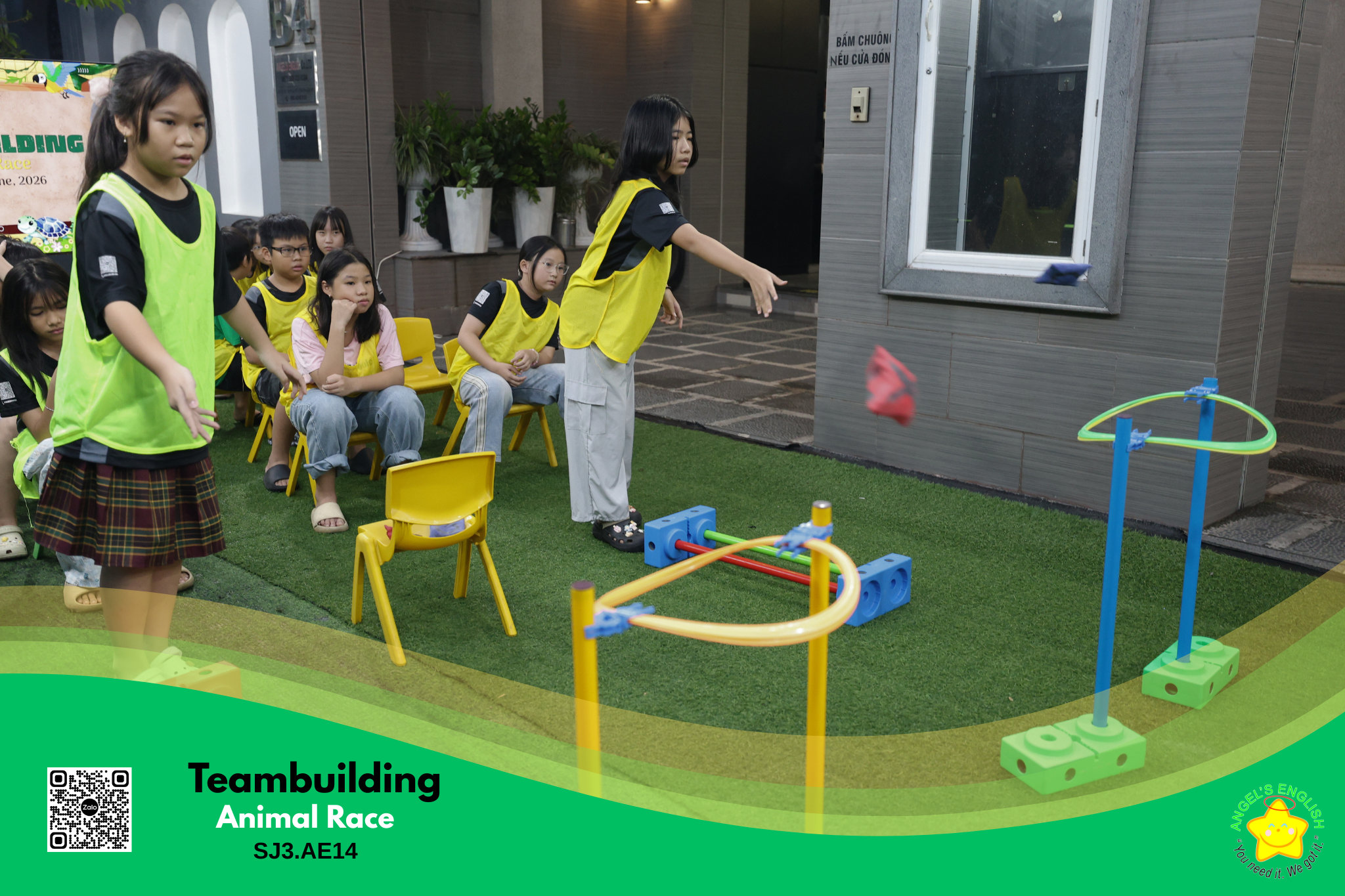 TEAMBUILDING ANIMAL RACE – SJ3.AE14 | 23/06/2026 