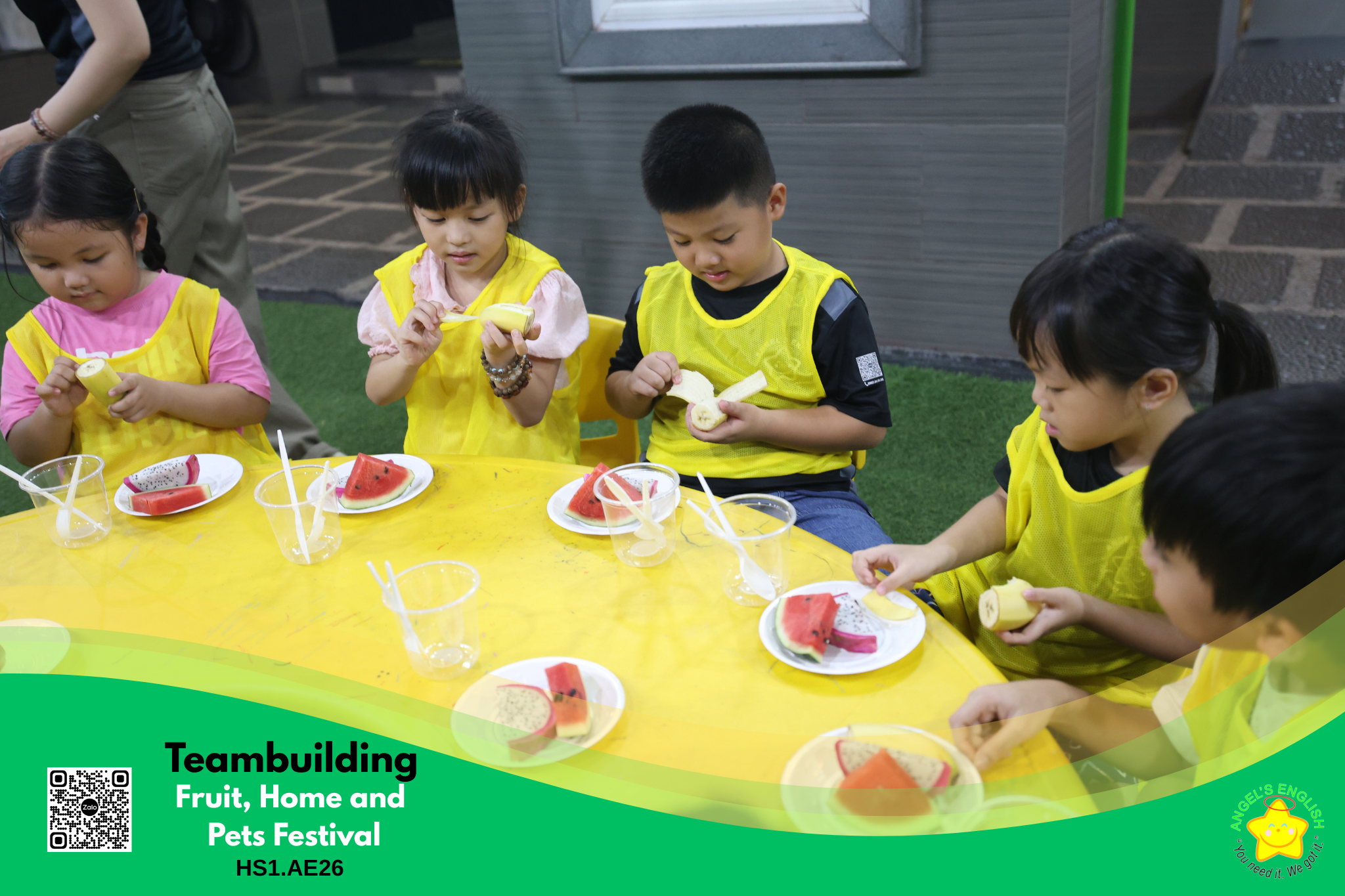 TEAMBUILDING FRUIT, HOME AND PETS FESTIVAL – HS1.AE26 | 04/06/2026
