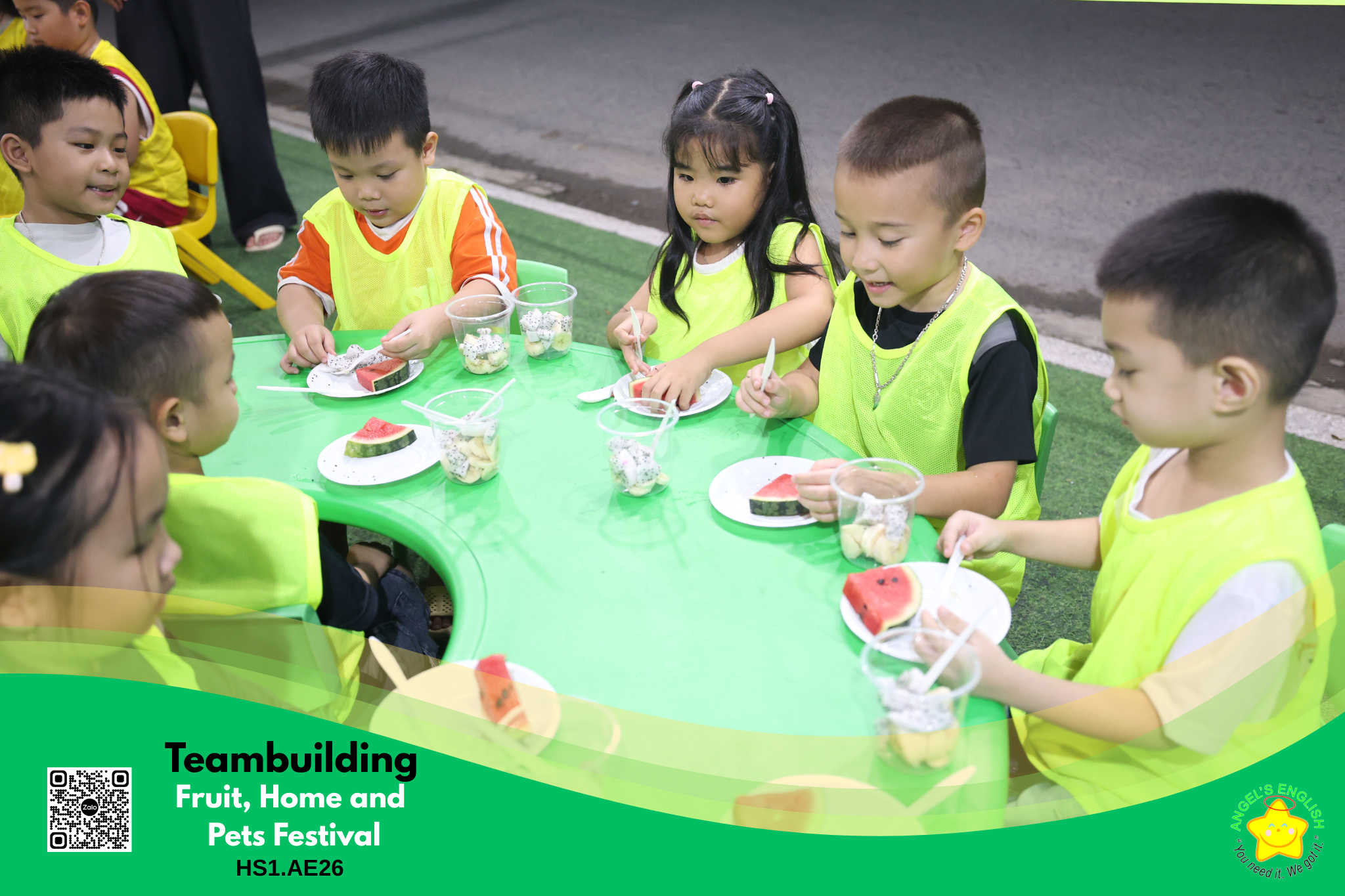 TEAMBUILDING FRUIT, HOME AND PETS FESTIVAL – HS1.AE26 | 04/06/2026