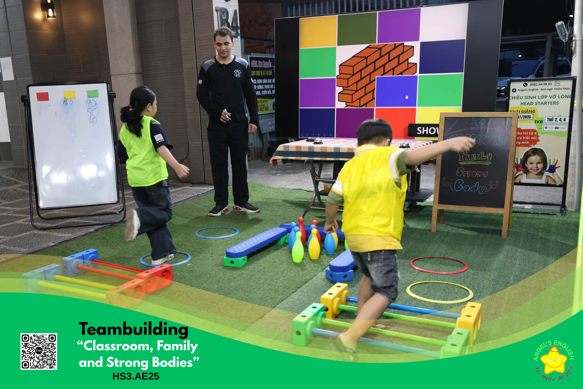 TEAMBUILDING CLASSROOM, FAMILY AND STRONG BODIES – HS3.AE25 | 11/06/2026