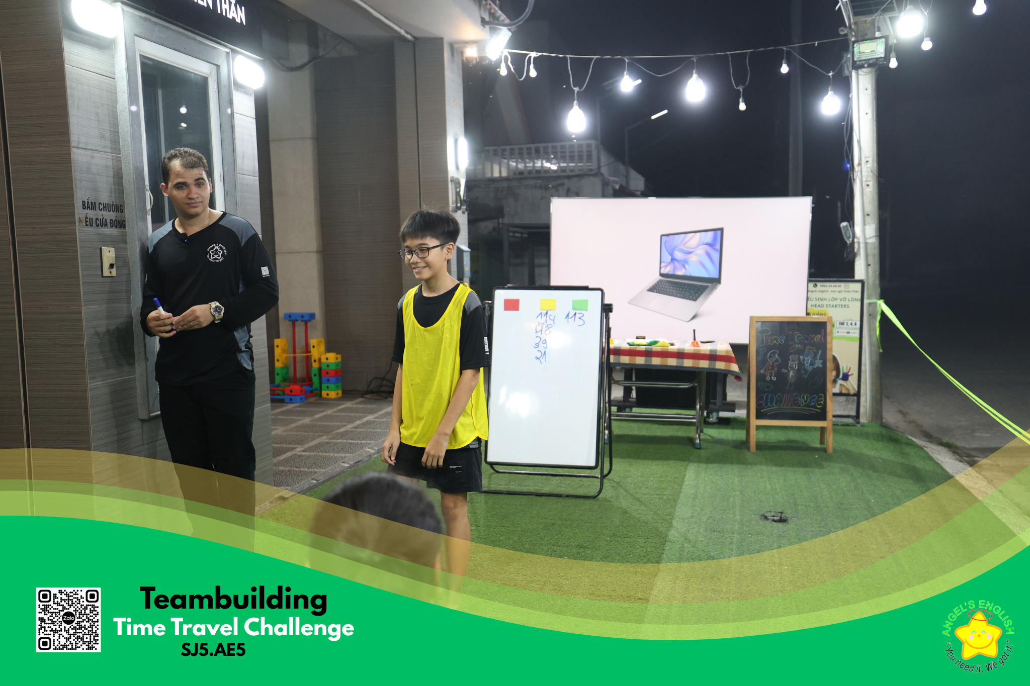 TEAMBUILDING TIME TRAVEL CHALLENGE – SJ5.AE5 | 27/05/2026