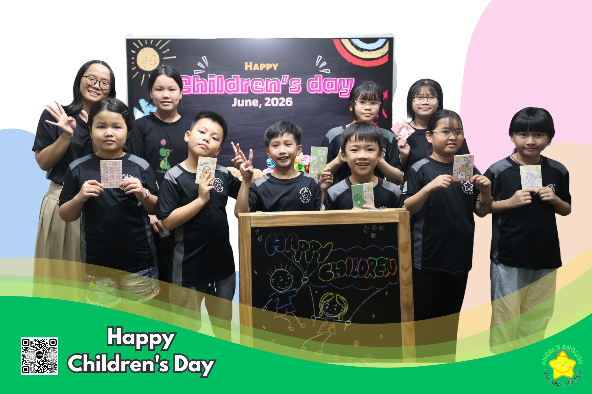 HAPPY CHILDREN’S DAY 2026 – TRAO NIỀM VUI, GỬI YÊU THƯƠNG