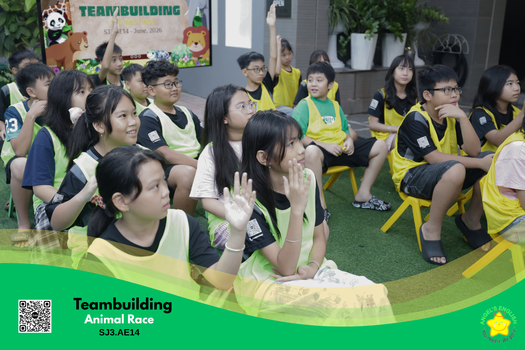 TEAMBUILDING ANIMAL RACE – SJ3.AE14 | 23/06/2026 