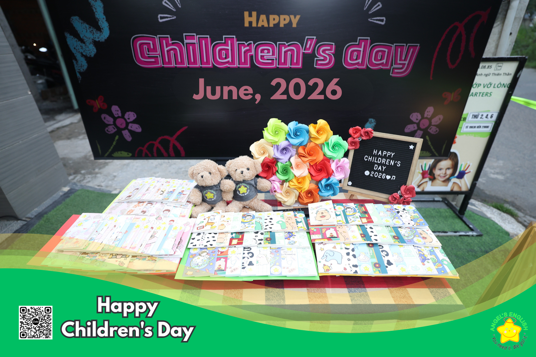 HAPPY CHILDREN’S DAY 2026 – TRAO NIỀM VUI, GỬI YÊU THƯƠNG