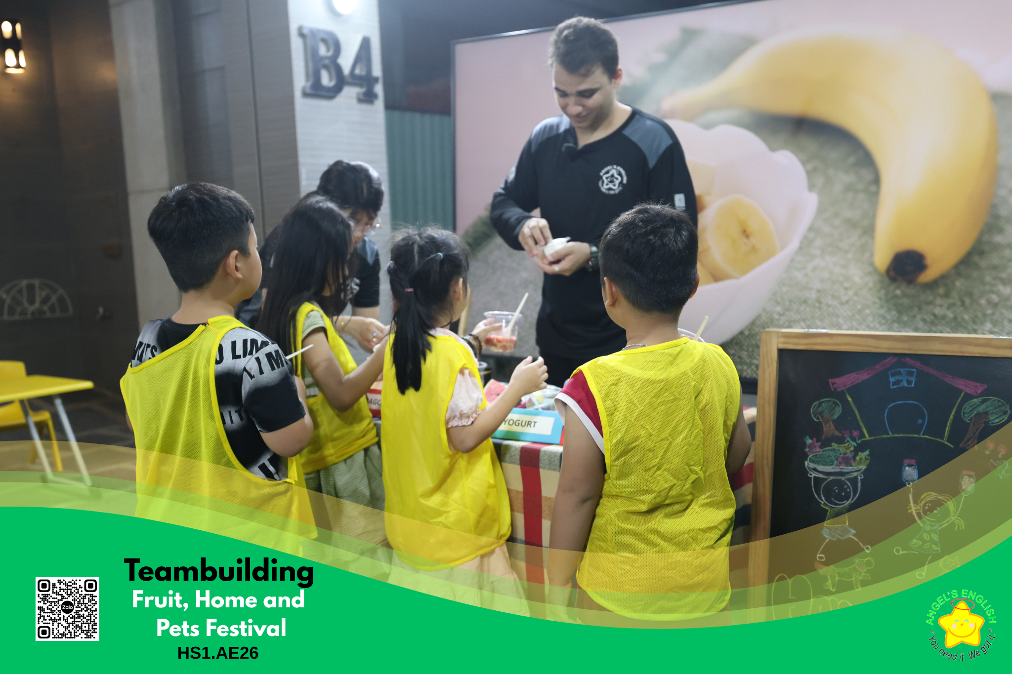 TEAMBUILDING FRUIT, HOME AND PETS FESTIVAL – HS1.AE26 | 04/06/2026