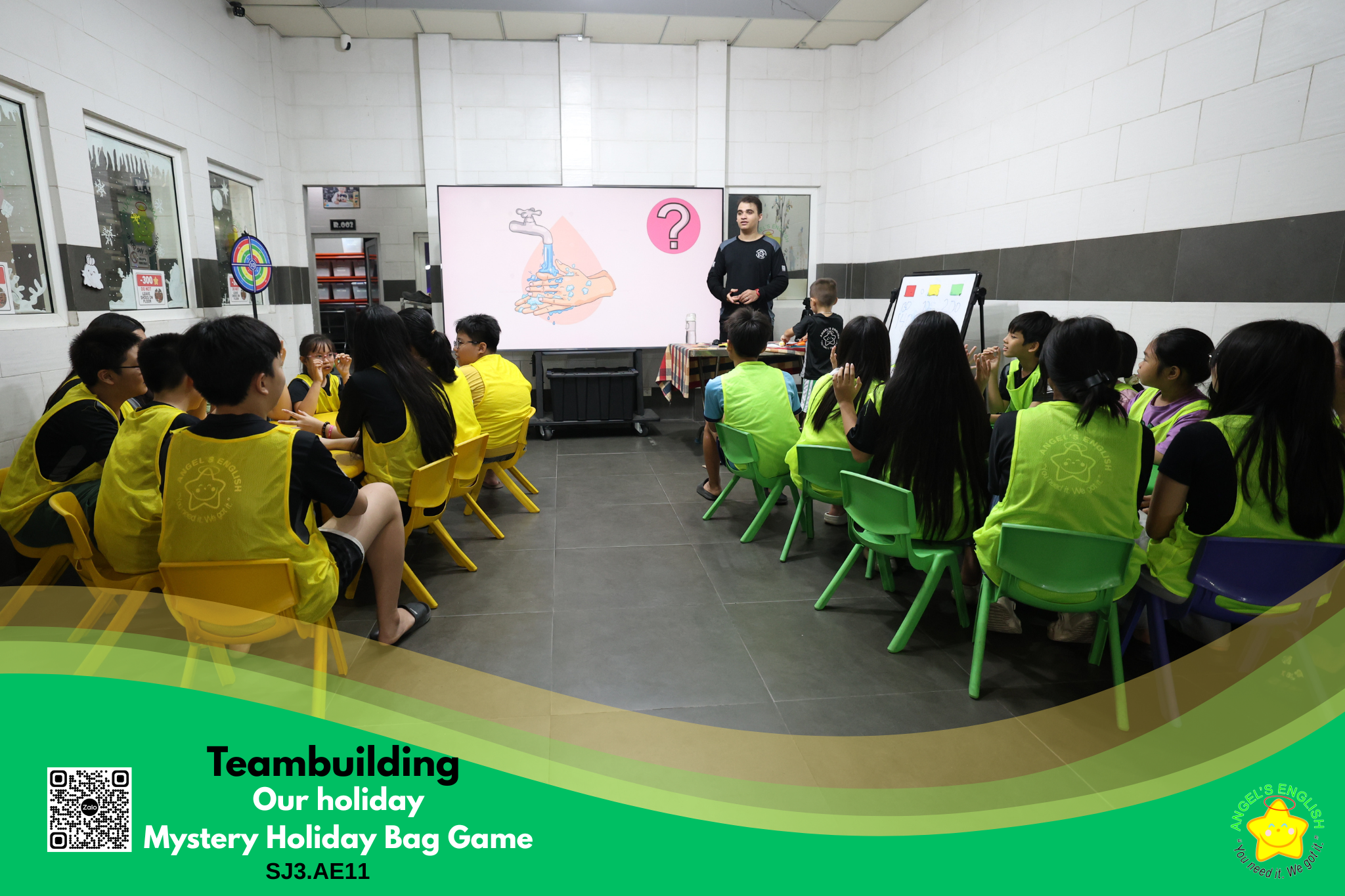 TEAMBUILDING OUR HOLIDAY “MYSTERY HOLIDAY BAG GAME” – SJ3.AE11 | 11/06/2026