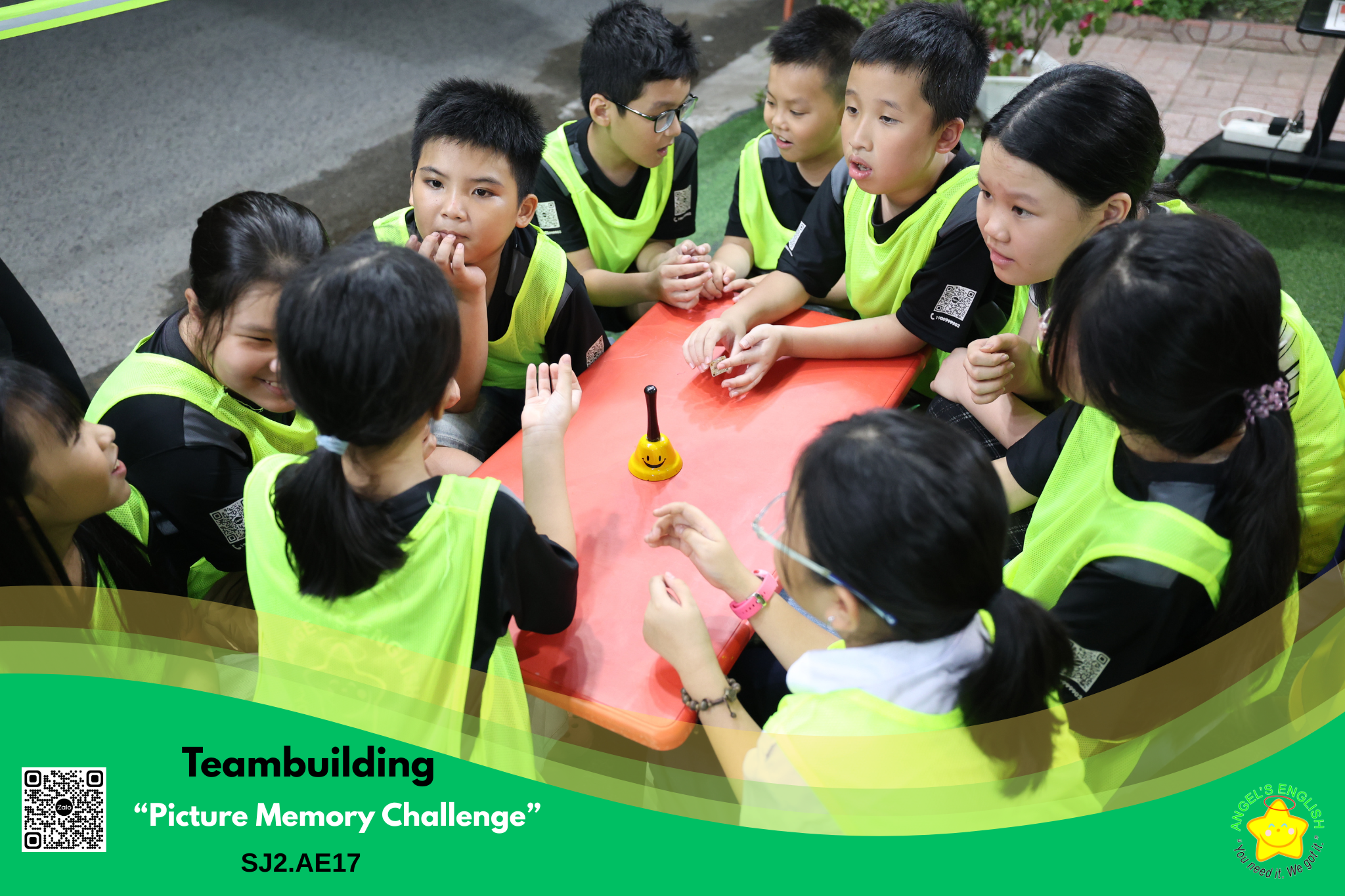 TEAMBUILDING PICTURE MEMORY CHALLENGE – SJ2.AE17 | 24/06/2026