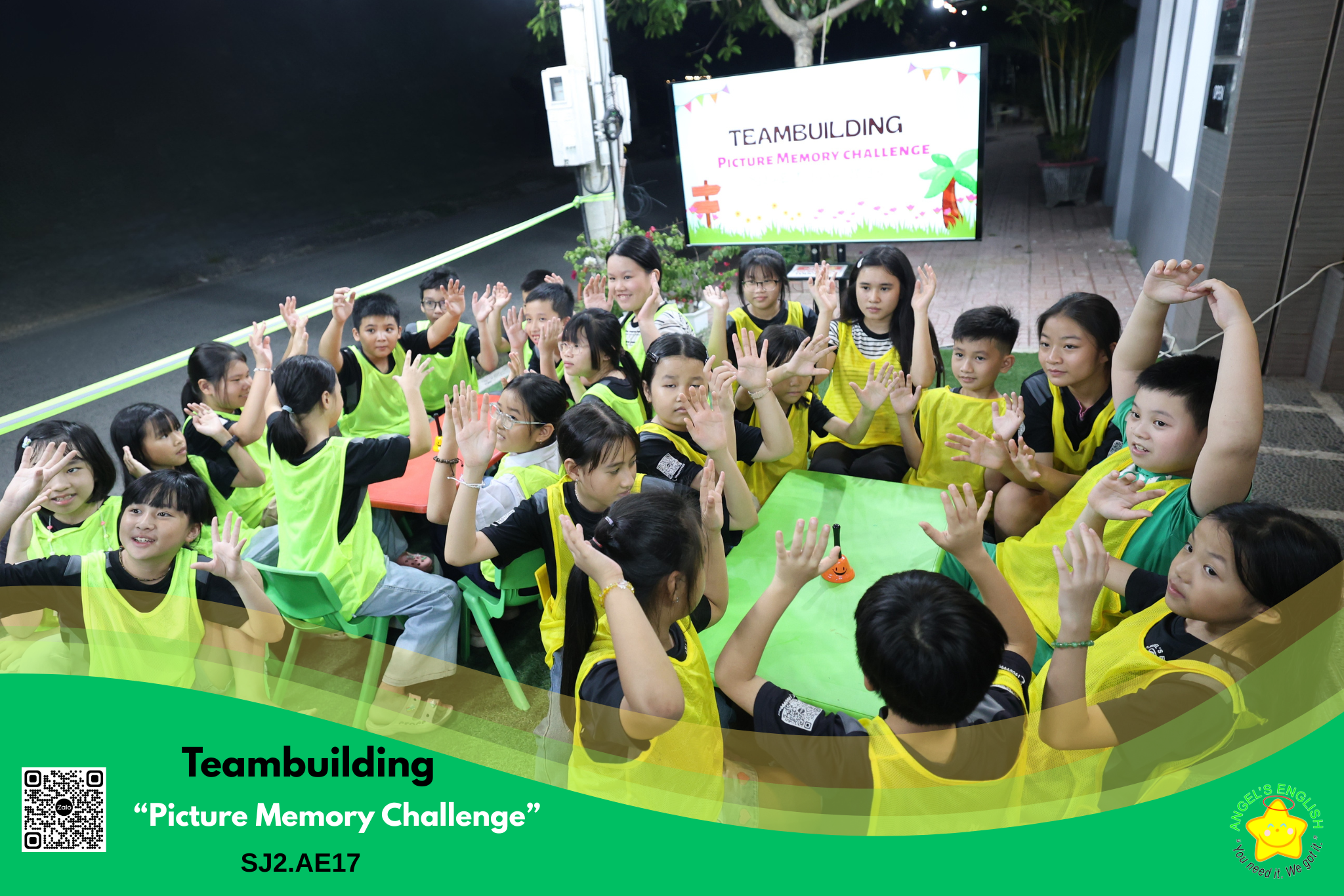 TEAMBUILDING PICTURE MEMORY CHALLENGE – SJ2.AE17 | 24/06/2026