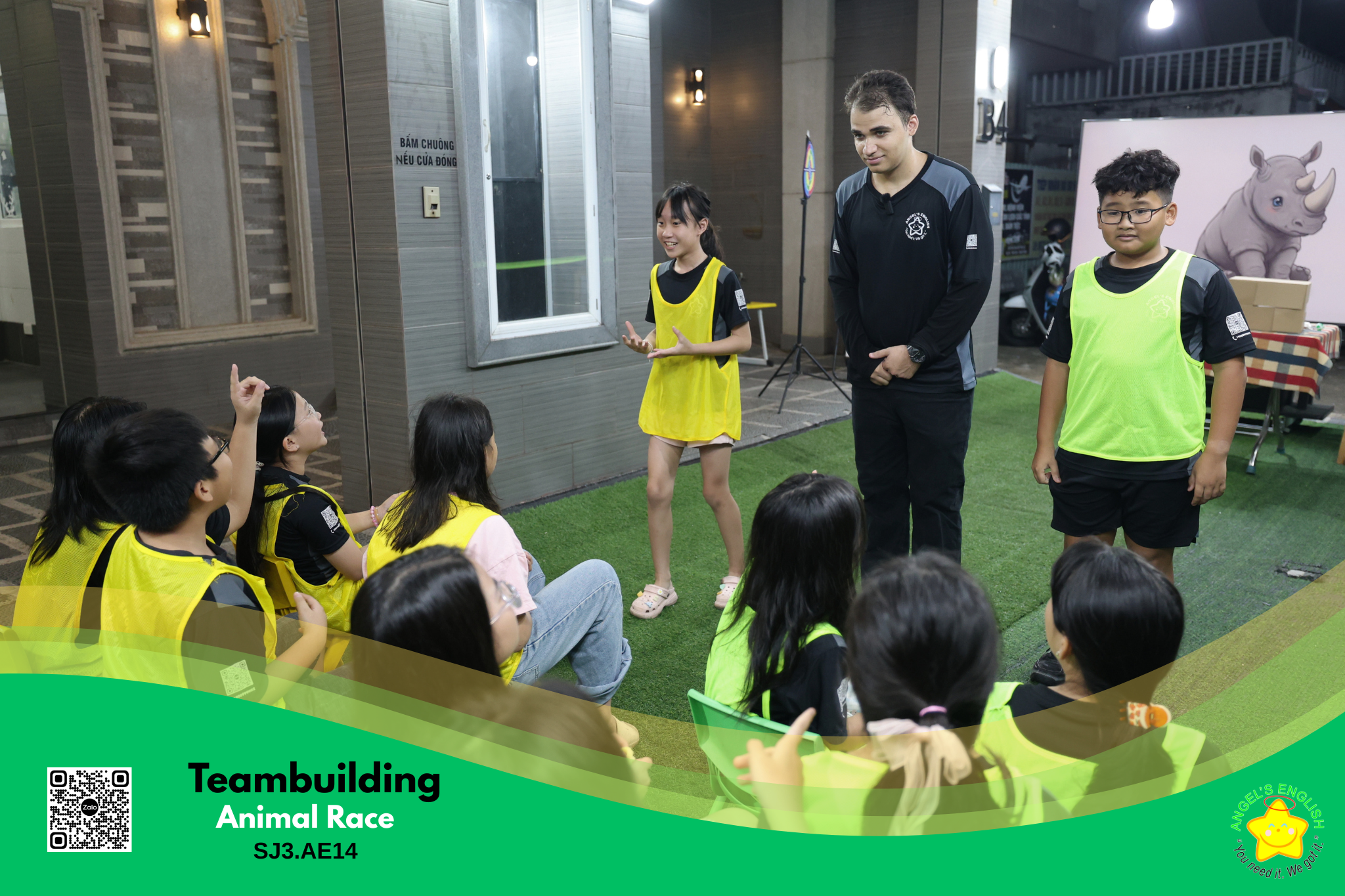 TEAMBUILDING ANIMAL RACE – SJ3.AE14 | 23/06/2026 