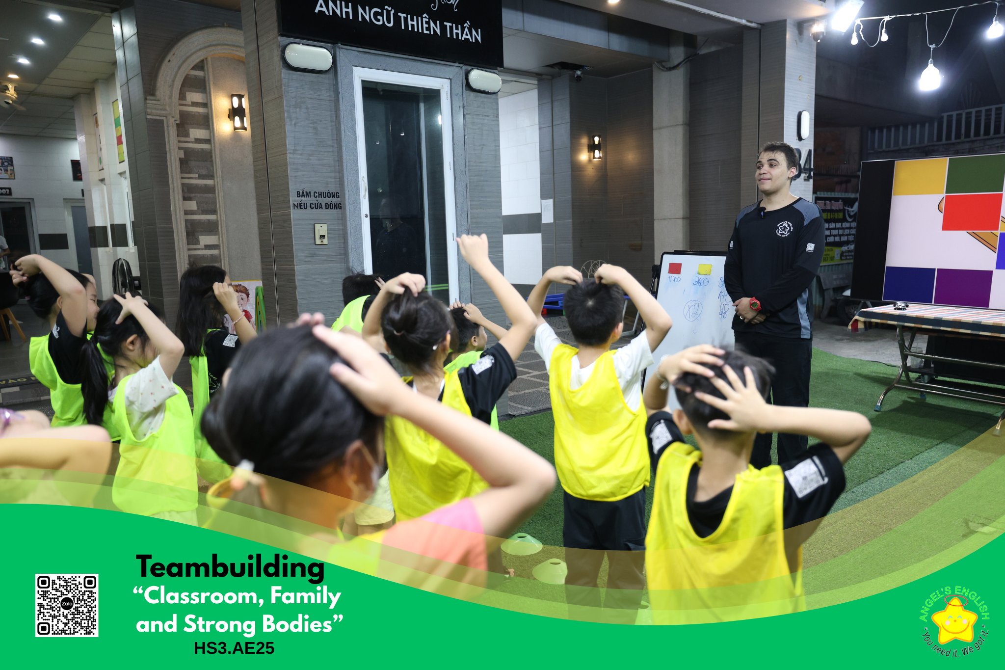 TEAMBUILDING CLASSROOM, FAMILY AND STRONG BODIES – HS3.AE25 | 11/06/2026
