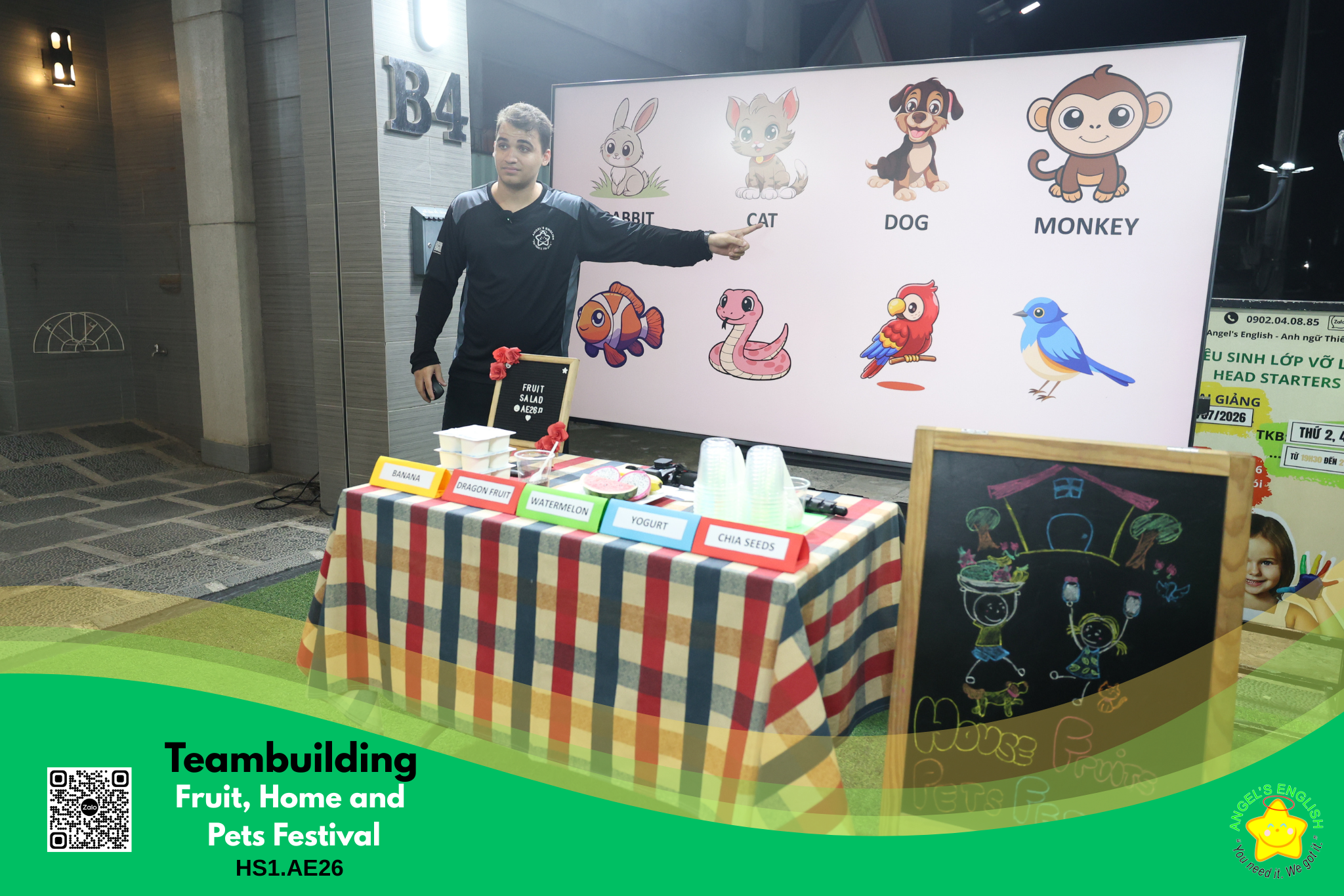 TEAMBUILDING FRUIT, HOME AND PETS FESTIVAL – HS1.AE26 | 04/06/2026