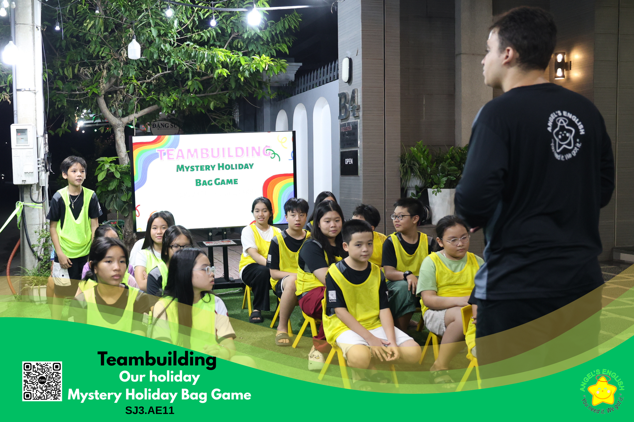 TEAMBUILDING OUR HOLIDAY “MYSTERY HOLIDAY BAG GAME” – SJ3.AE11 | 11/06/2026