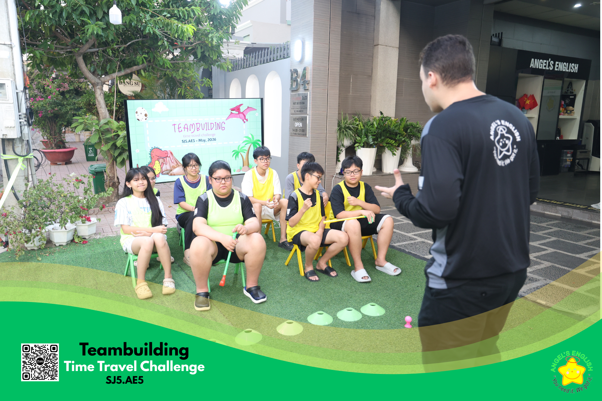 TEAMBUILDING TIME TRAVEL CHALLENGE – SJ5.AE5 | 27/05/2026