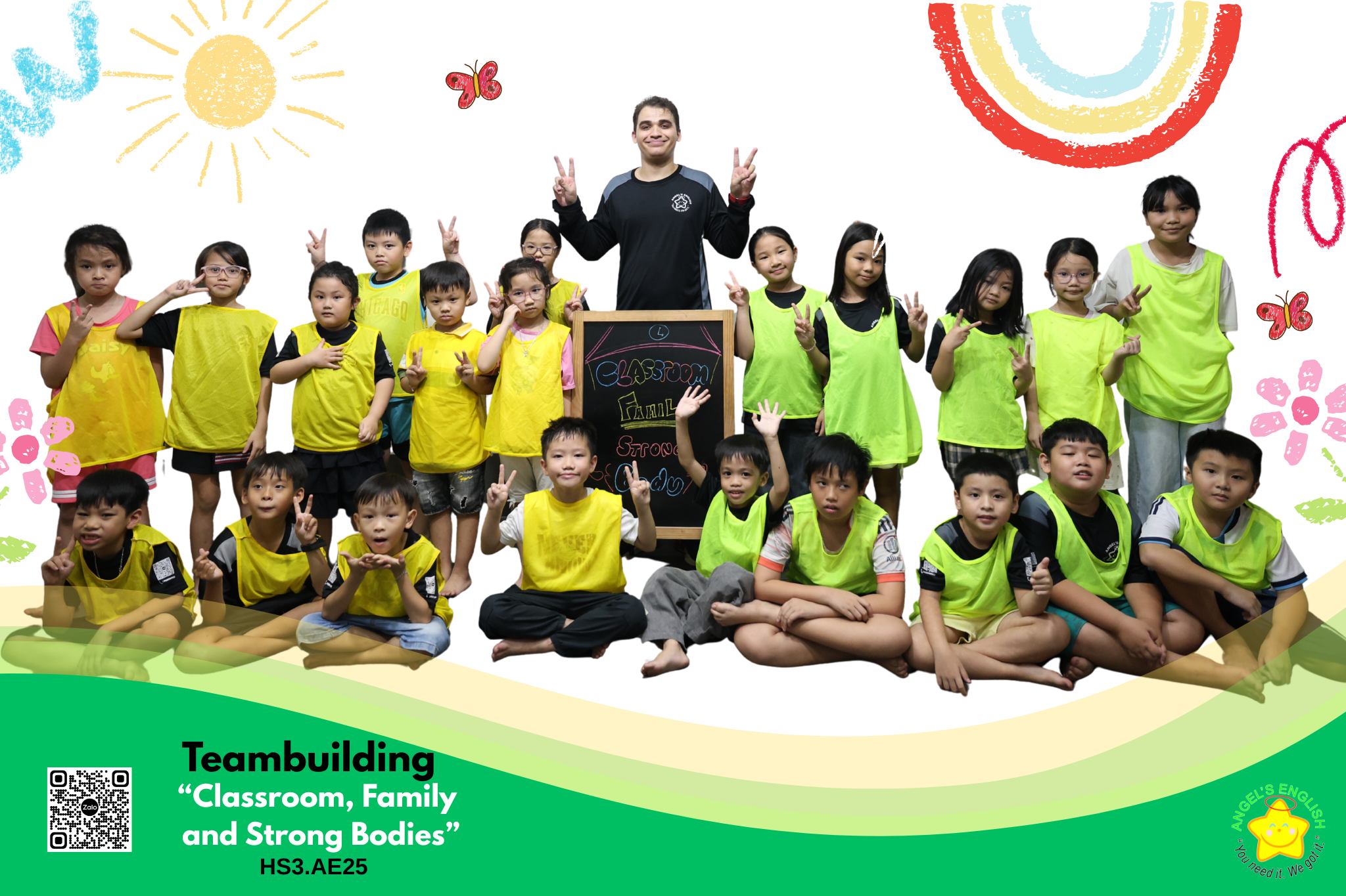 TEAMBUILDING CLASSROOM, FAMILY AND STRONG BODIES – HS3.AE25 | 11/06/2026