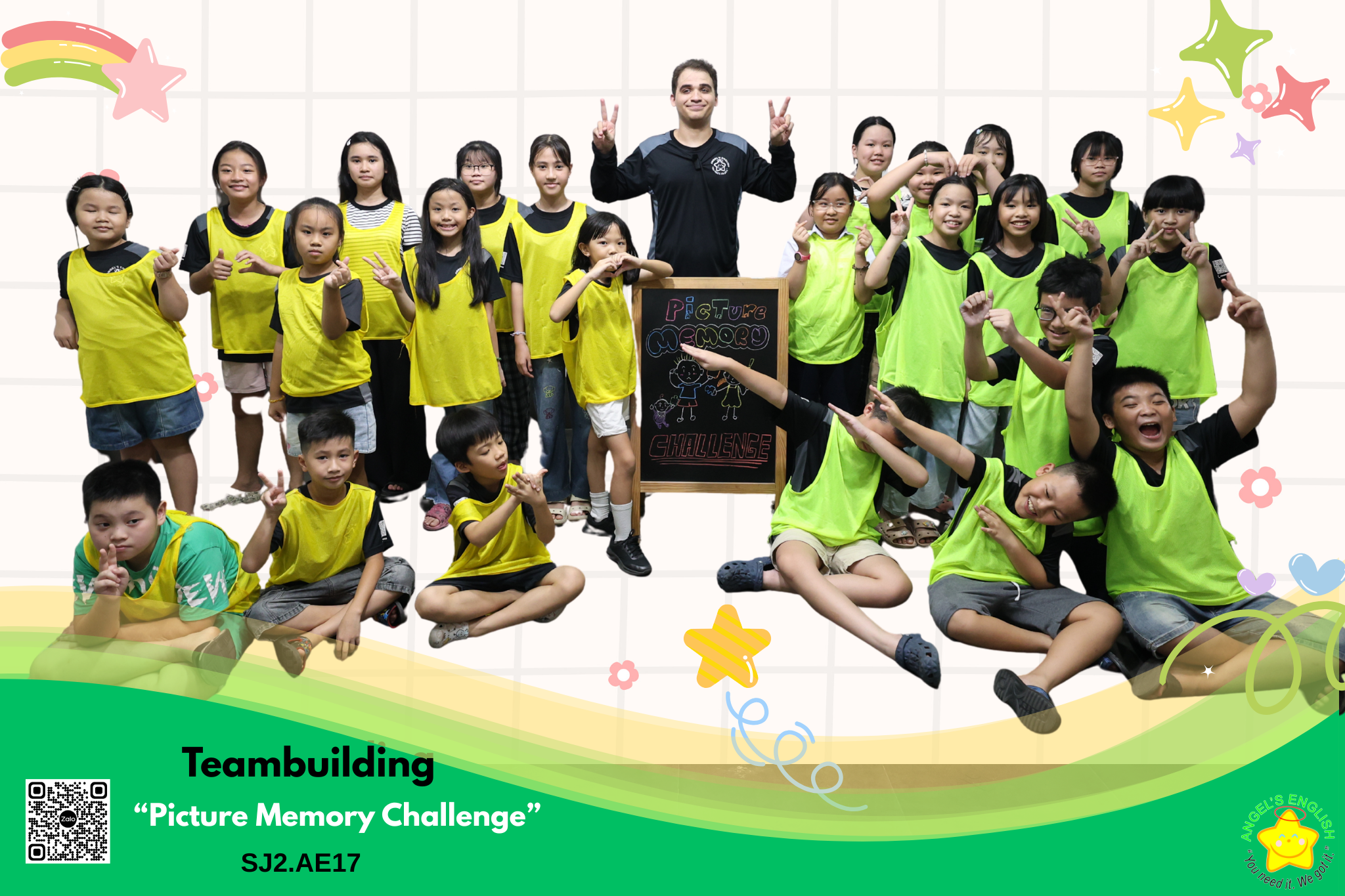 TEAMBUILDING PICTURE MEMORY CHALLENGE – SJ2.AE17 | 24/06/2026
