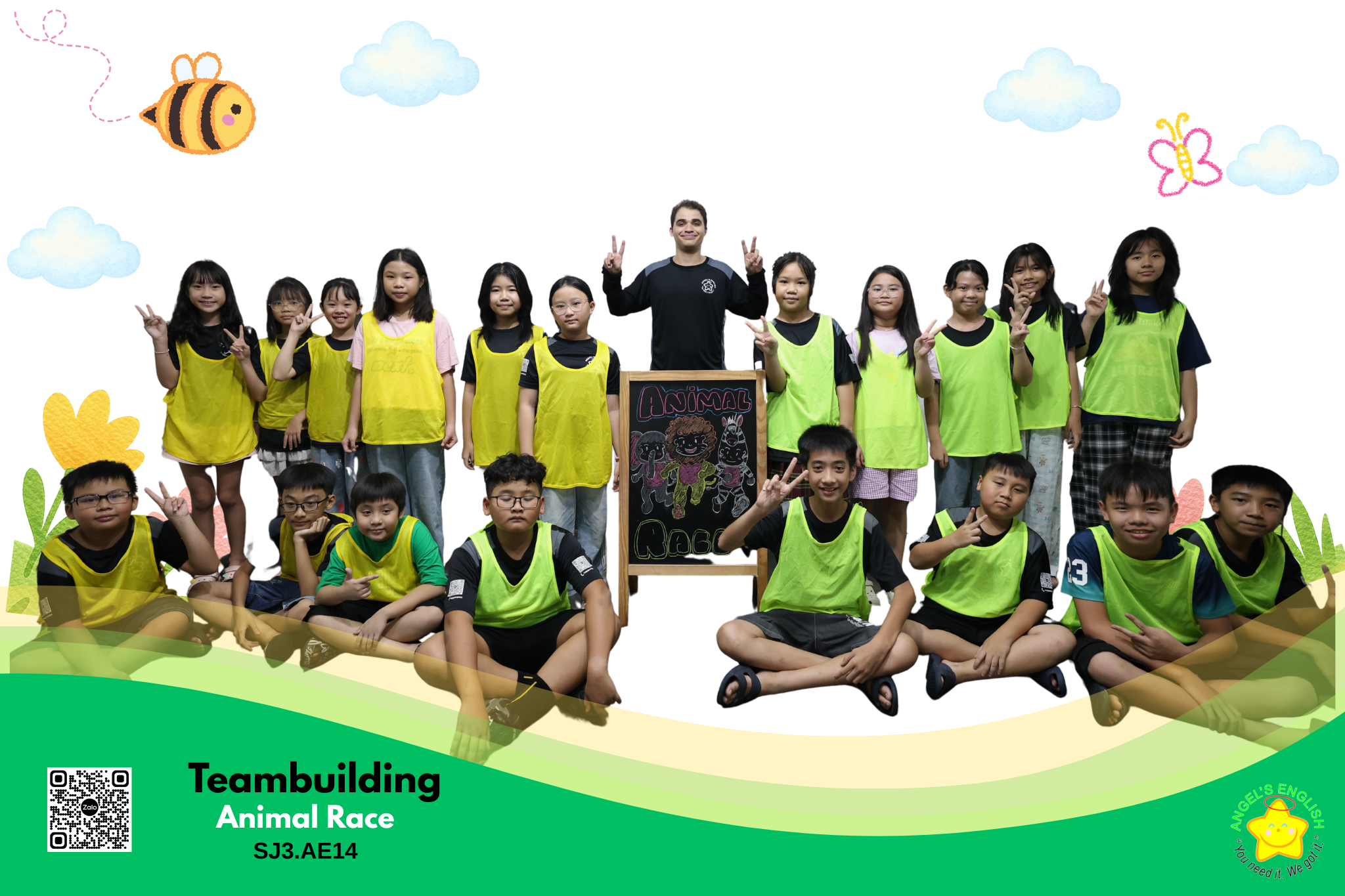 TEAMBUILDING ANIMAL RACE – SJ3.AE14 | 23/06/2026 