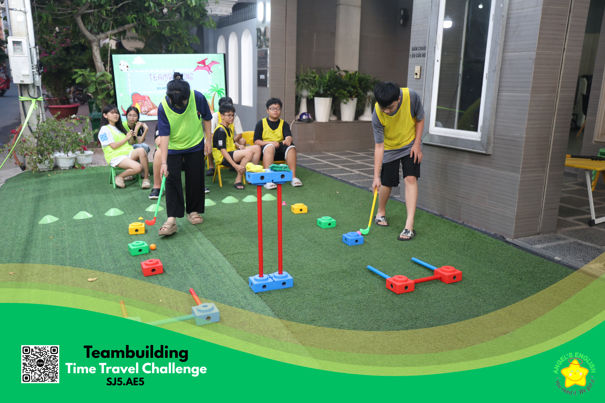 TEAMBUILDING TIME TRAVEL CHALLENGE – SJ5.AE5 | 27/05/2026