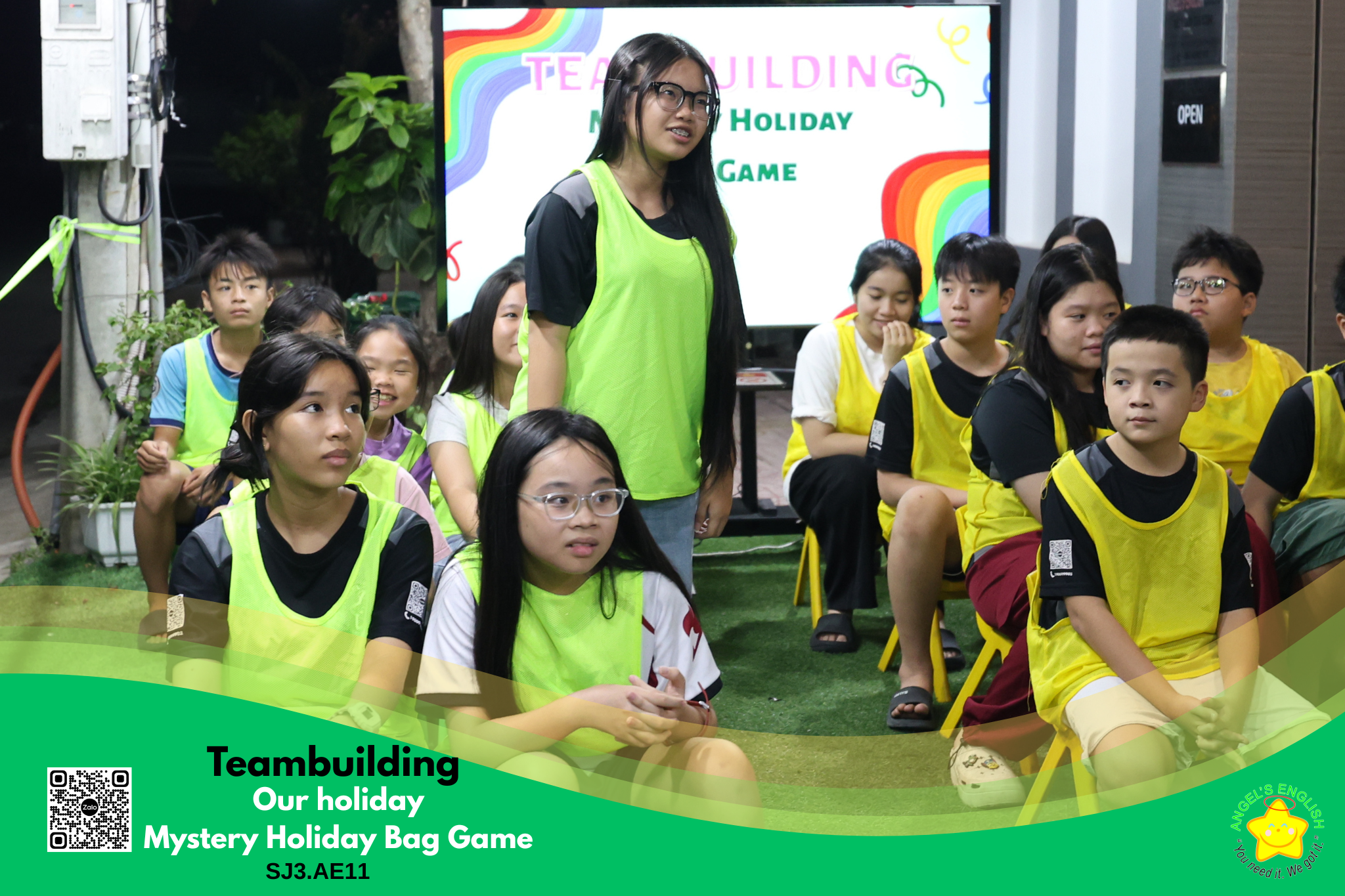 TEAMBUILDING OUR HOLIDAY “MYSTERY HOLIDAY BAG GAME” – SJ3.AE11 | 11/06/2026