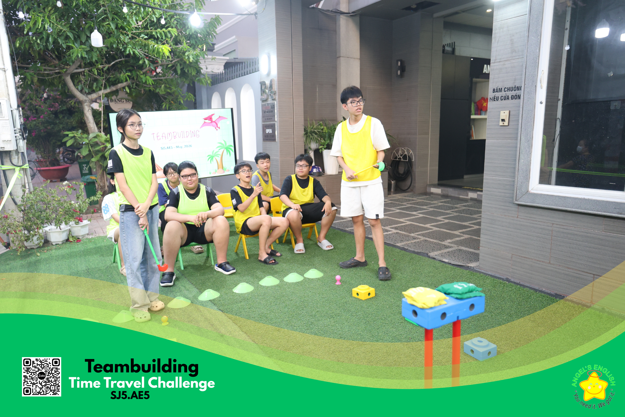 TEAMBUILDING TIME TRAVEL CHALLENGE – SJ5.AE5 | 27/05/2026