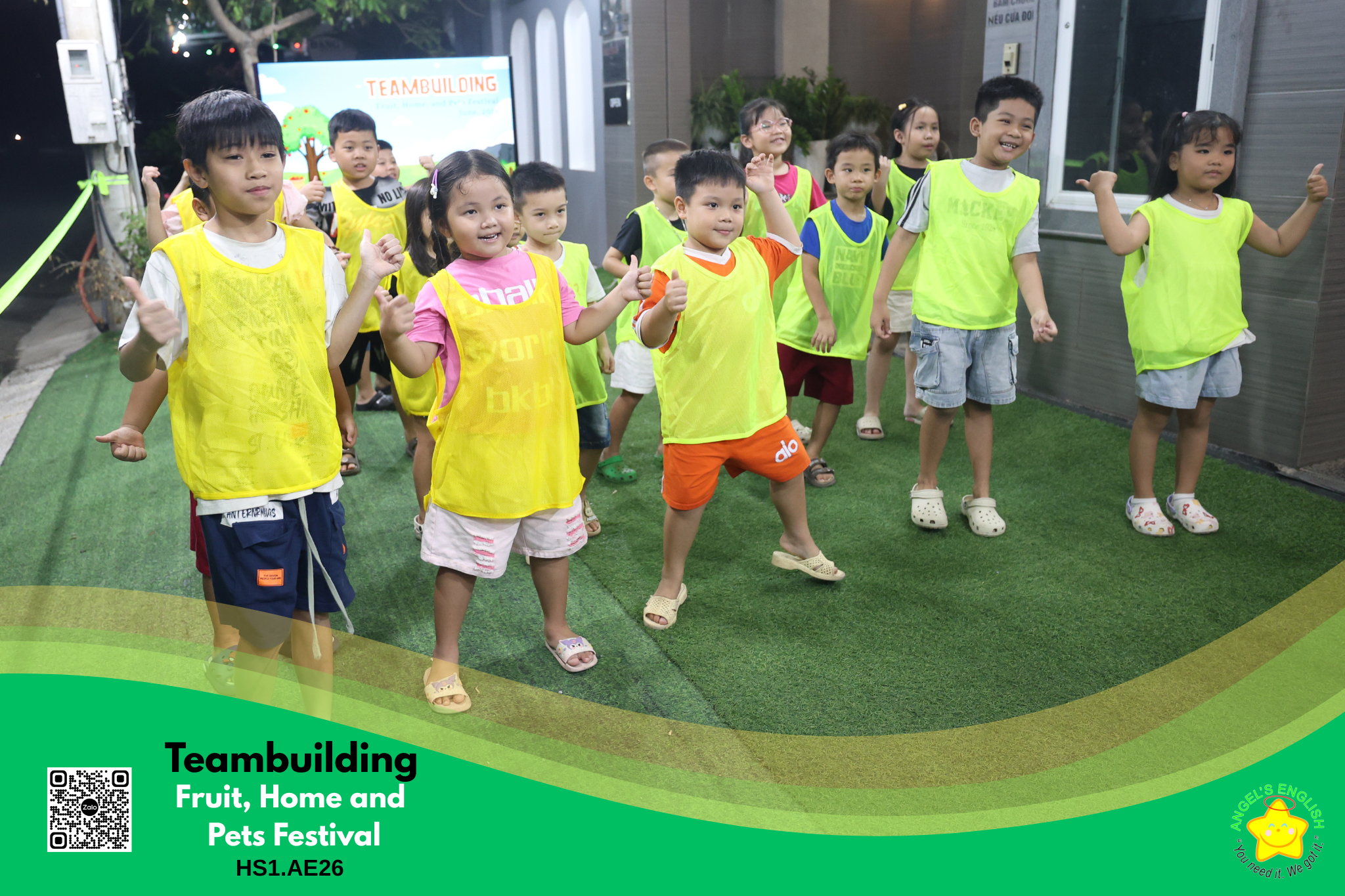 TEAMBUILDING FRUIT, HOME AND PETS FESTIVAL – HS1.AE26 | 04/06/2026