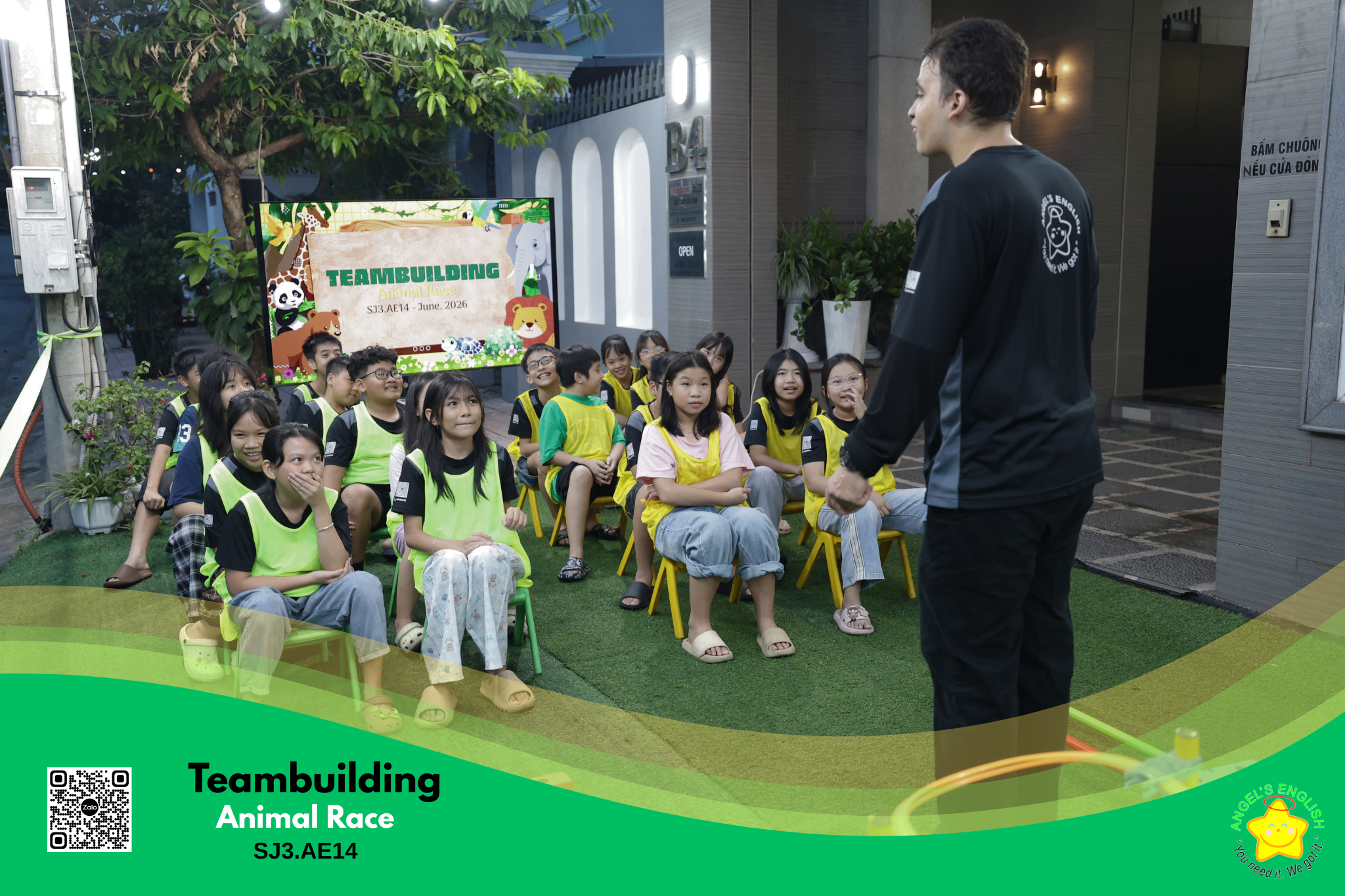 TEAMBUILDING ANIMAL RACE – SJ3.AE14 | 23/06/2026 