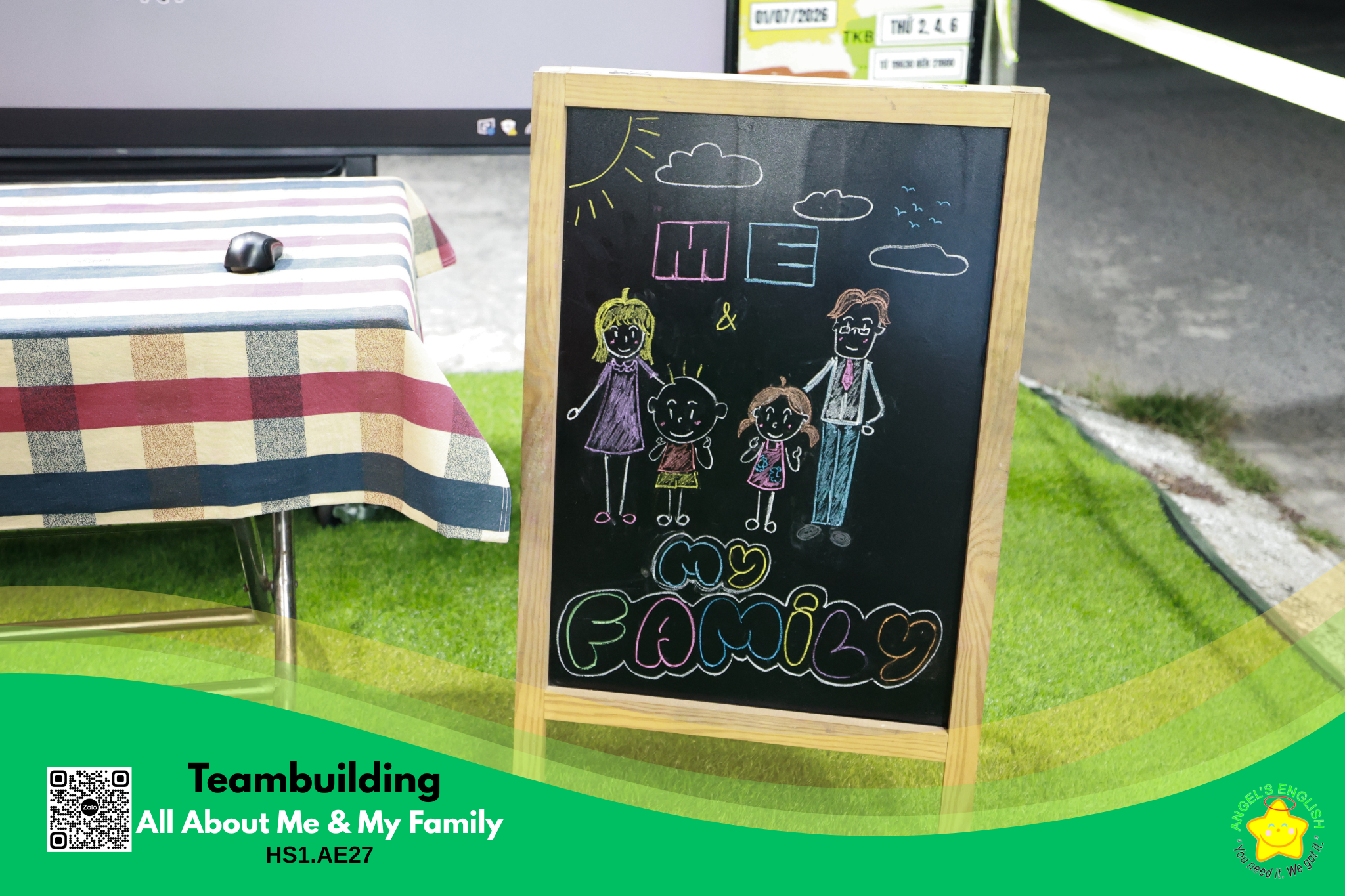 TEAMBUILDING ALL ABOUT ME & MY FAMILY – HS1.AE27 | 22/07/2026