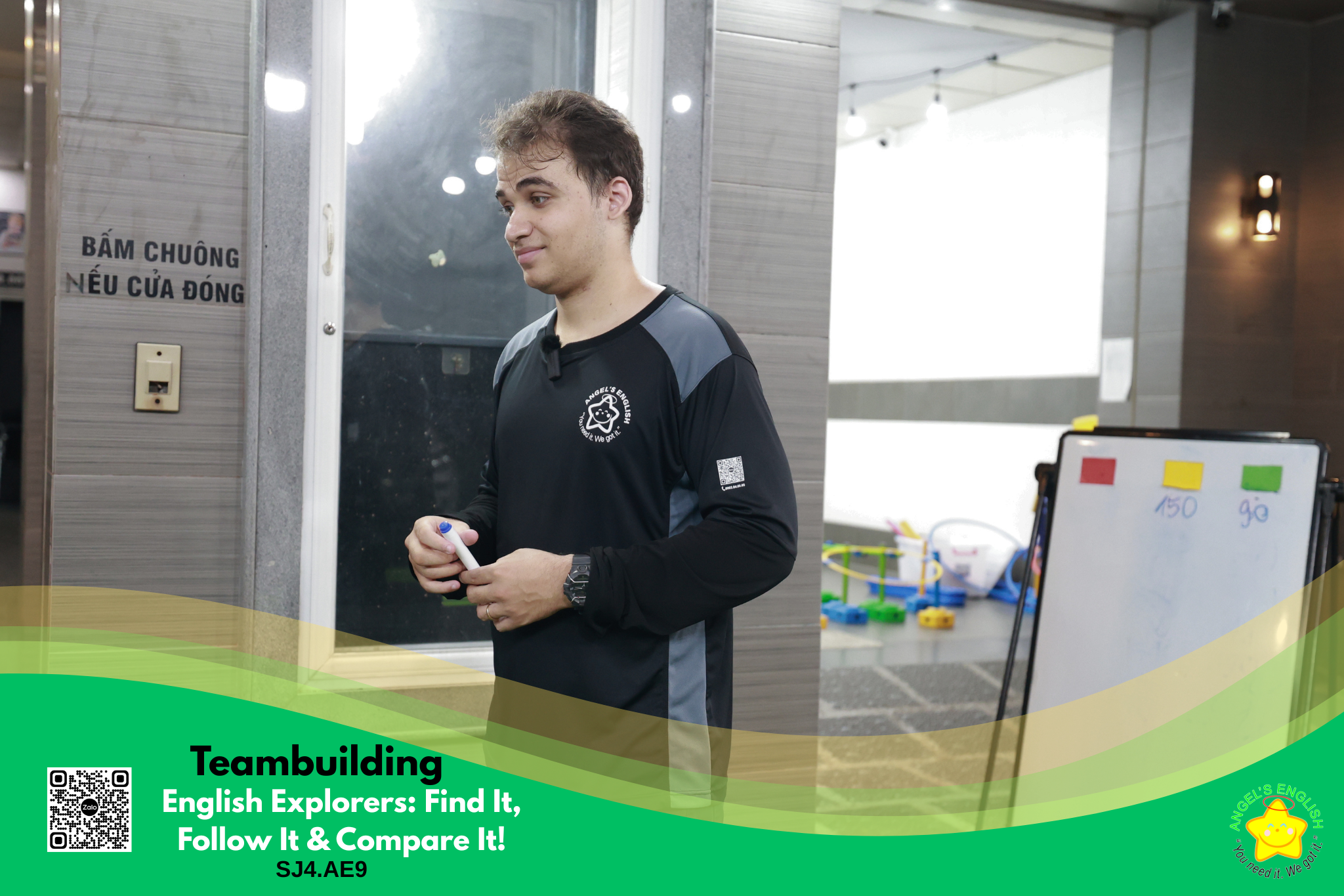 TEAMBUILDING ENGLISH EXPLORERS – SJ4.AE9 | 08/07/2026