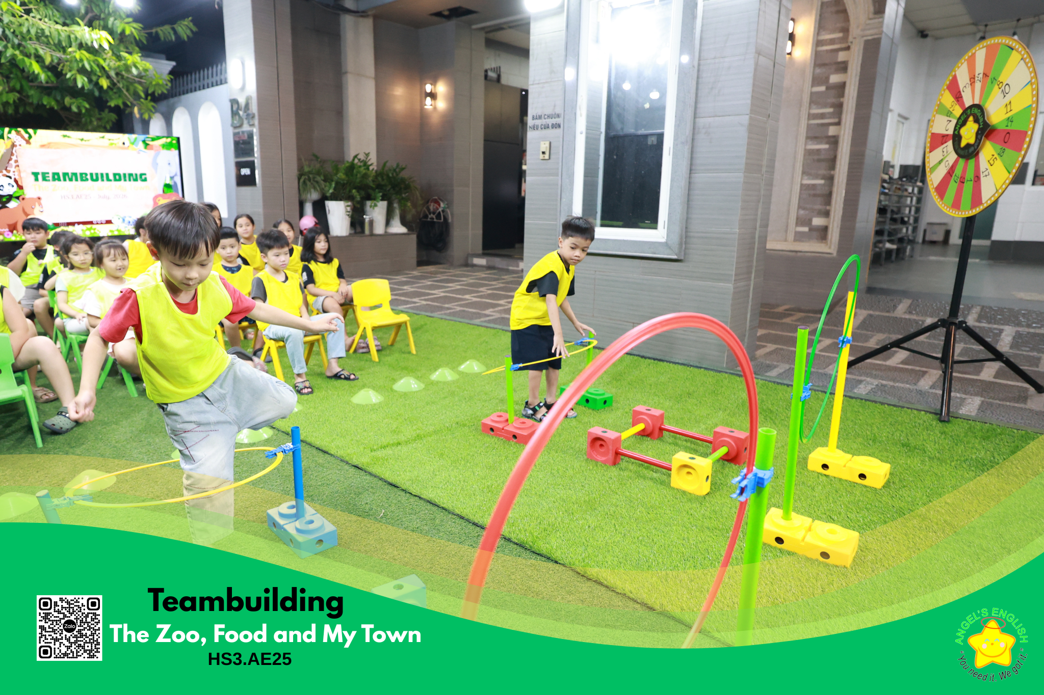 TEAMBUILDING THE ZOO, FOOD AND MY TOWN – HS3.AE25 | 16/07/2026