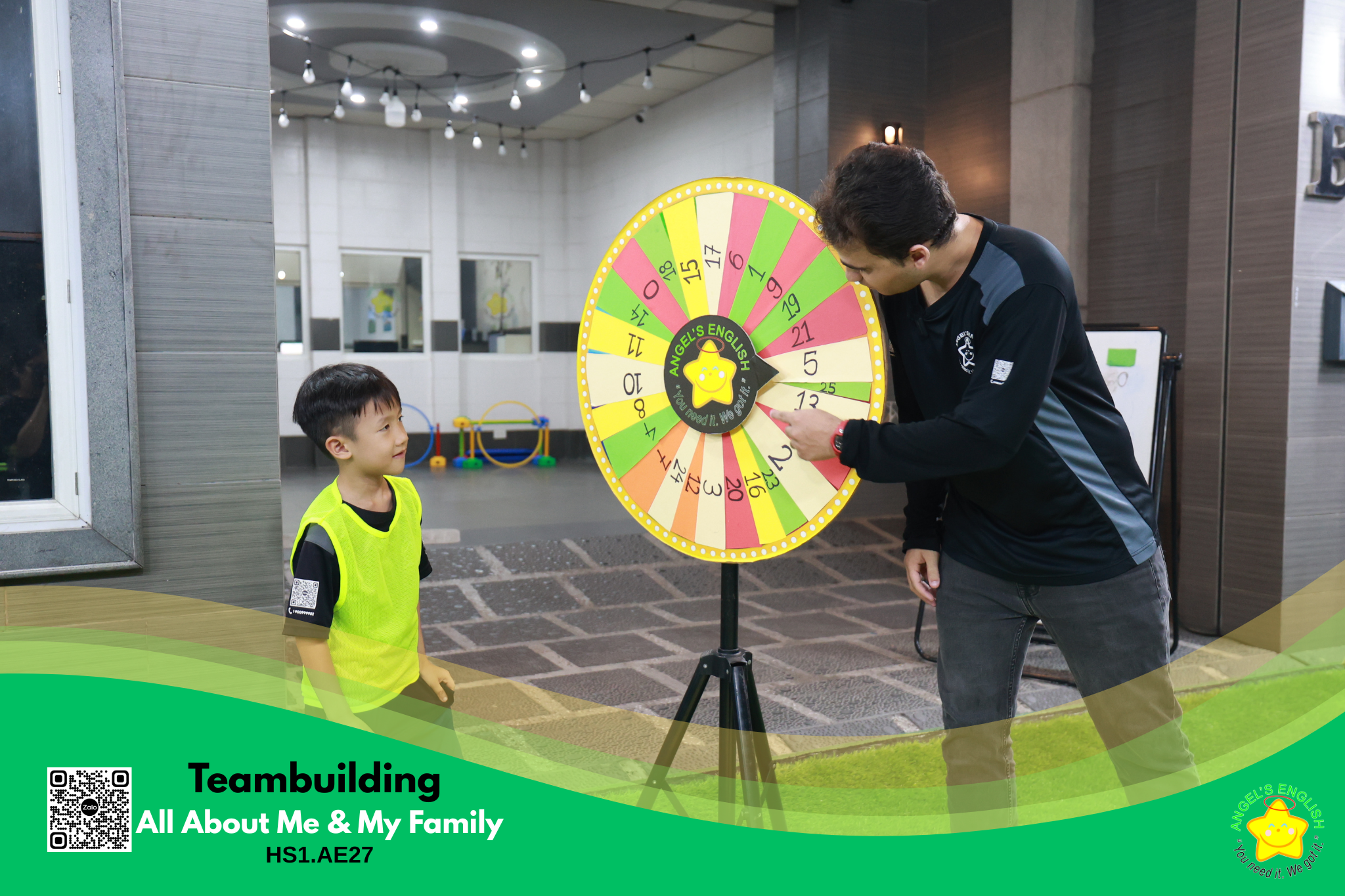 TEAMBUILDING ALL ABOUT ME & MY FAMILY – HS1.AE27 | 22/07/2026