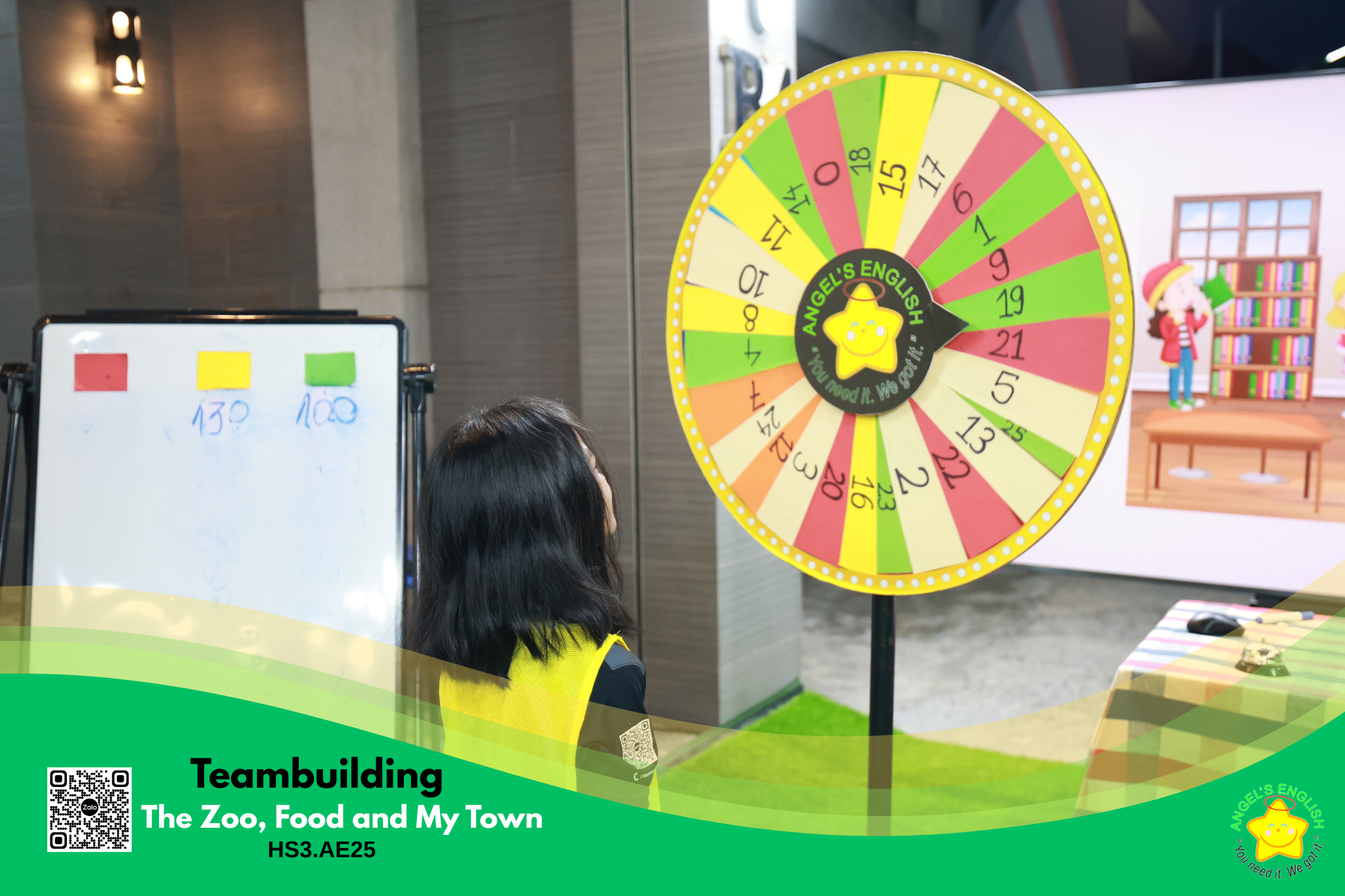 TEAMBUILDING THE ZOO, FOOD AND MY TOWN – HS3.AE25 | 16/07/2026