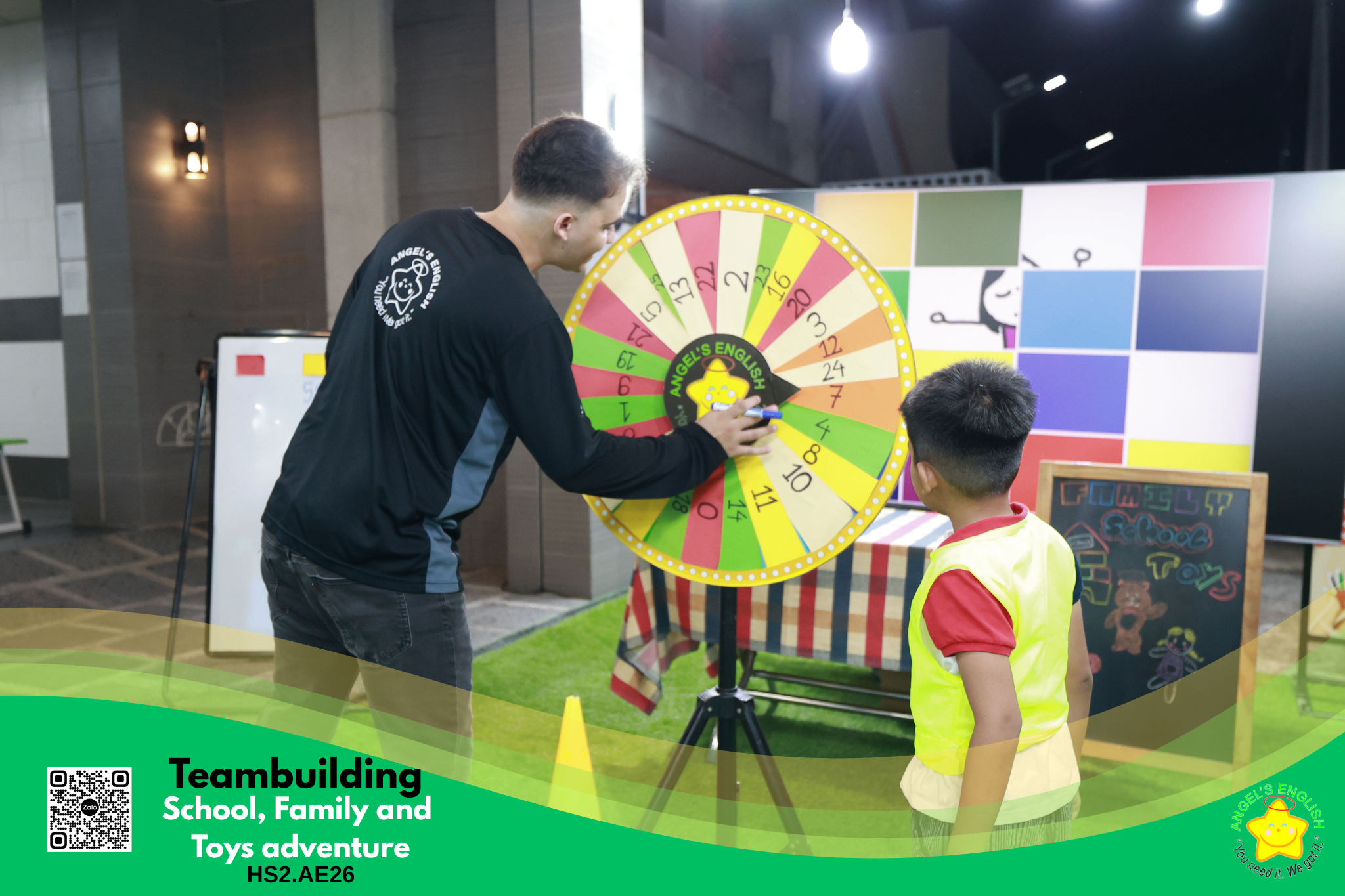 TEAMBUILDING SCHOOL, FAMILY AND TOYS ADVENTURE – HS2.AE26 | 28/07/2026 