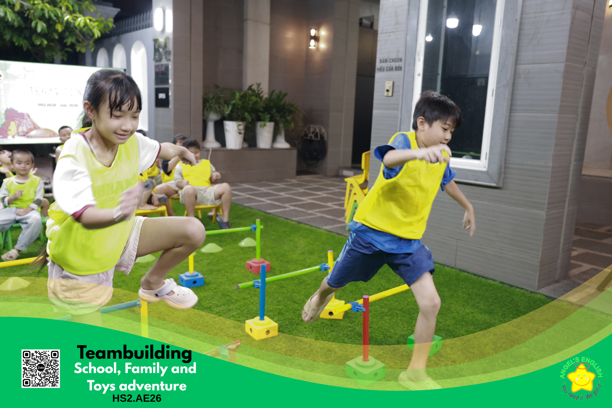 TEAMBUILDING SCHOOL, FAMILY AND TOYS ADVENTURE – HS2.AE26 | 28/07/2026 