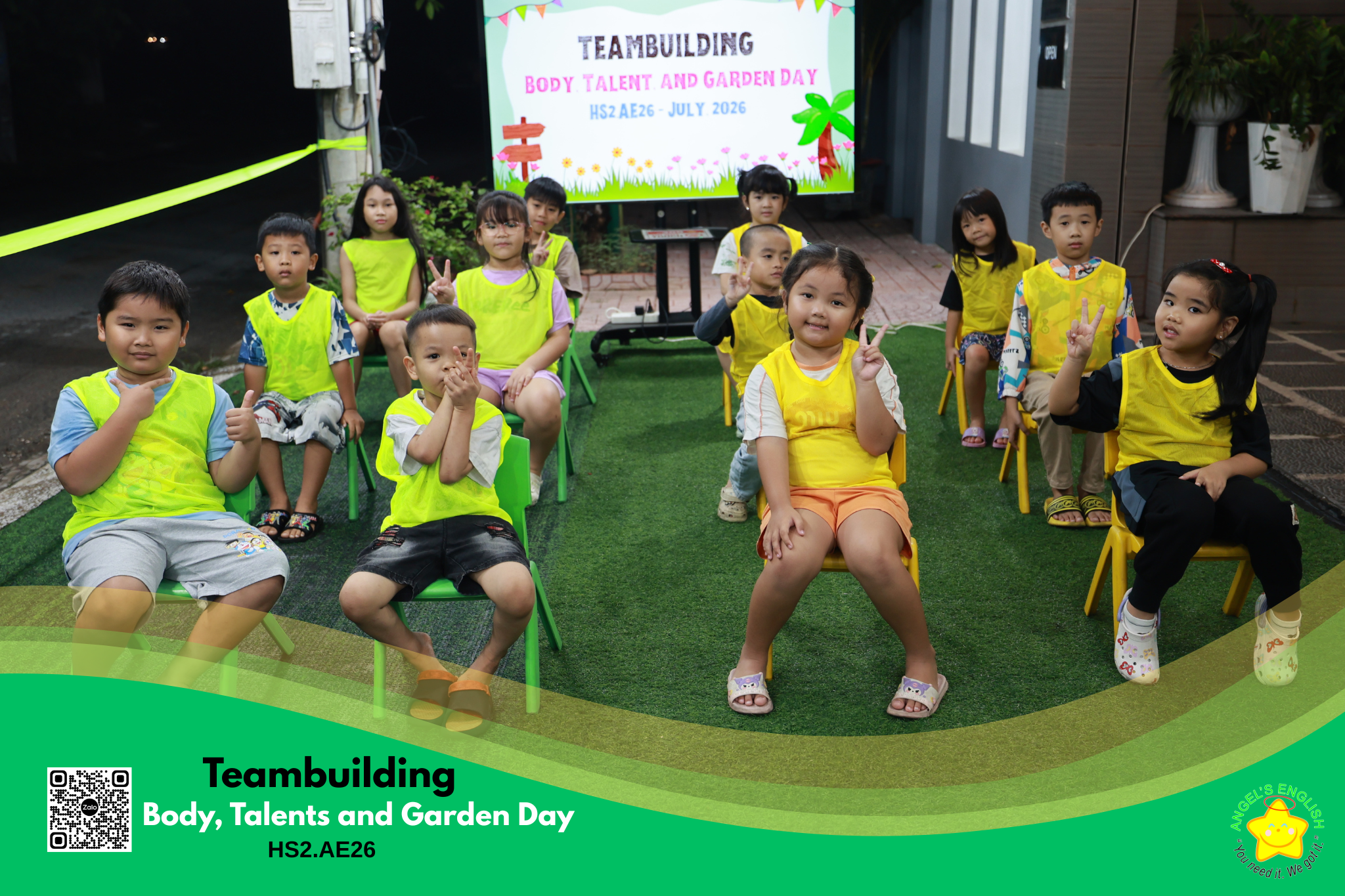 TEAMBUILDING NGOÀI TRỜI ĐẦY NĂNG LƯỢNG – HS2.AE26 | 07/07/2026
