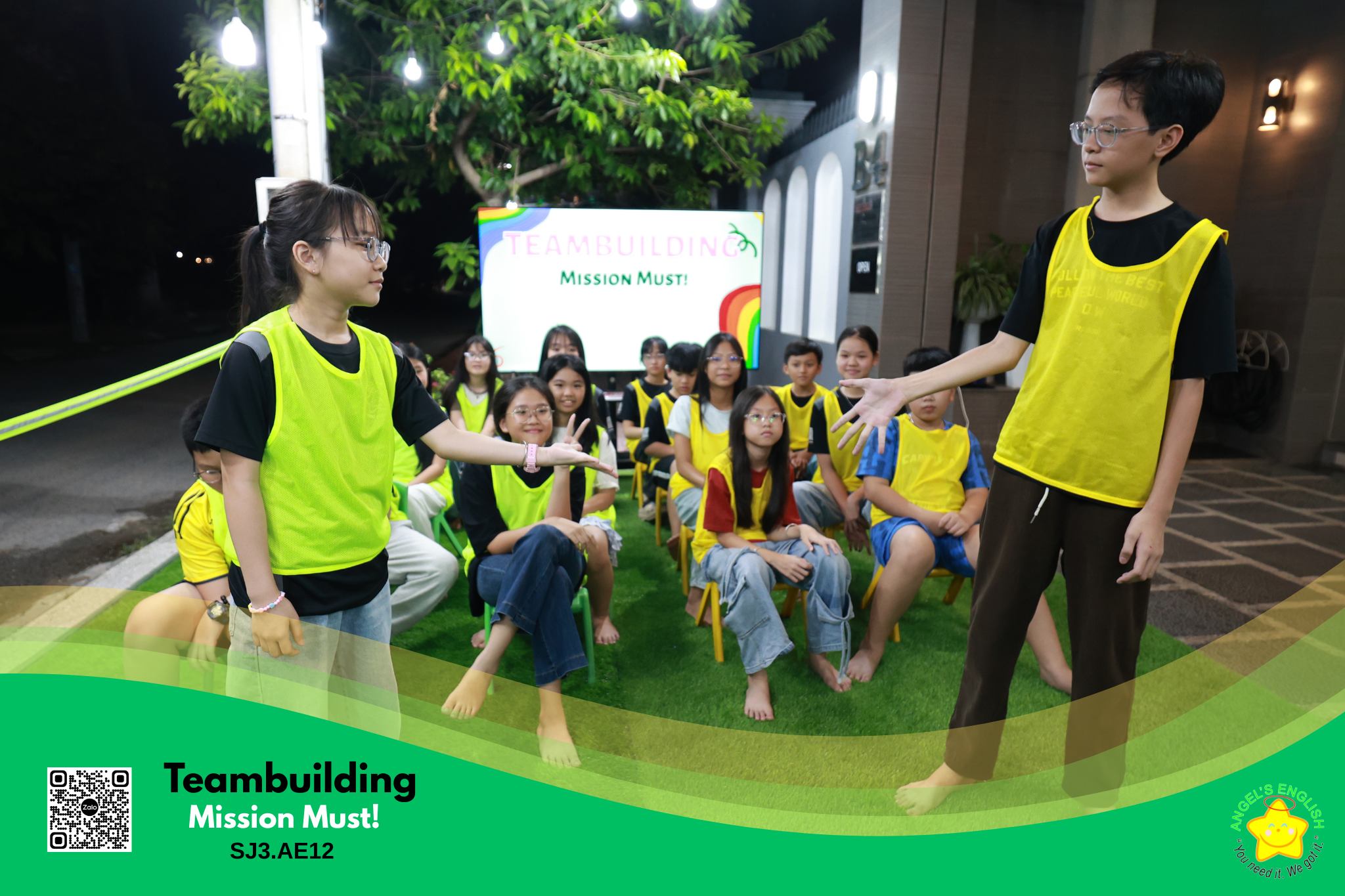 TEAMBUILDING MISSION MUST! – SJ3.AE12 | 17/07/2026