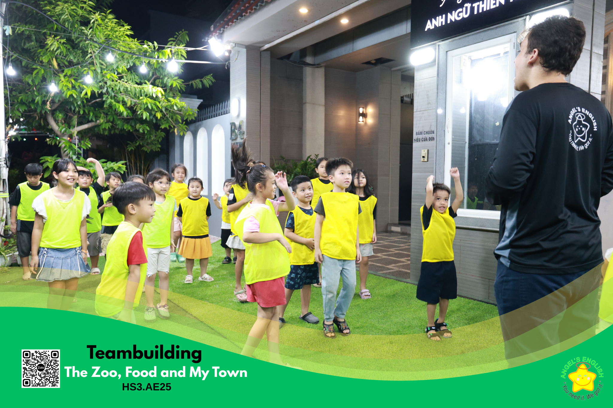 TEAMBUILDING THE ZOO, FOOD AND MY TOWN – HS3.AE25 | 16/07/2026