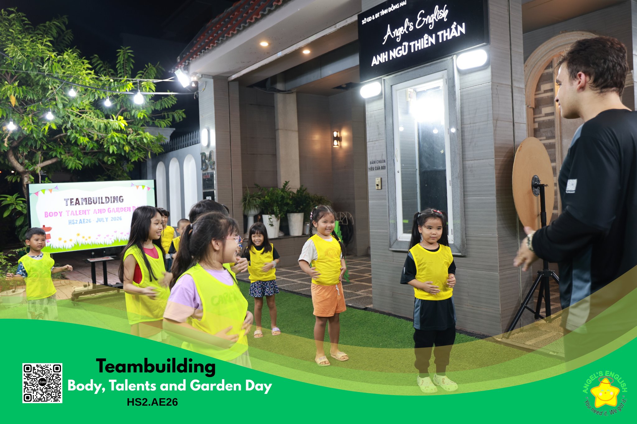 TEAMBUILDING NGOÀI TRỜI ĐẦY NĂNG LƯỢNG – HS2.AE26 | 07/07/2026